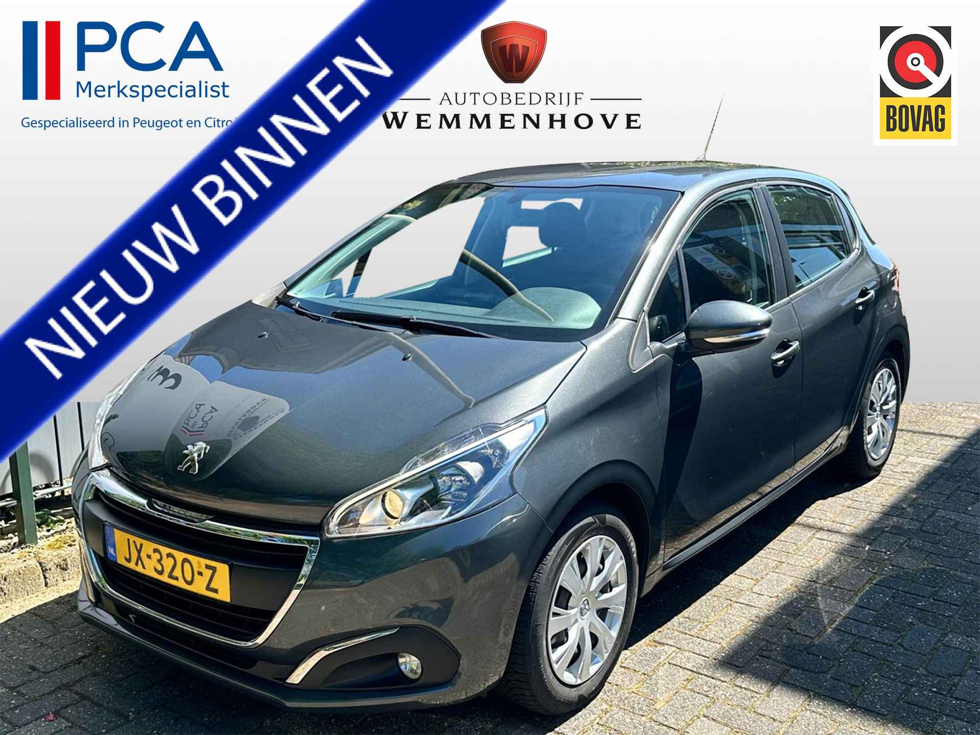 Peugeot 208 BOVAG 40-Puntencheck