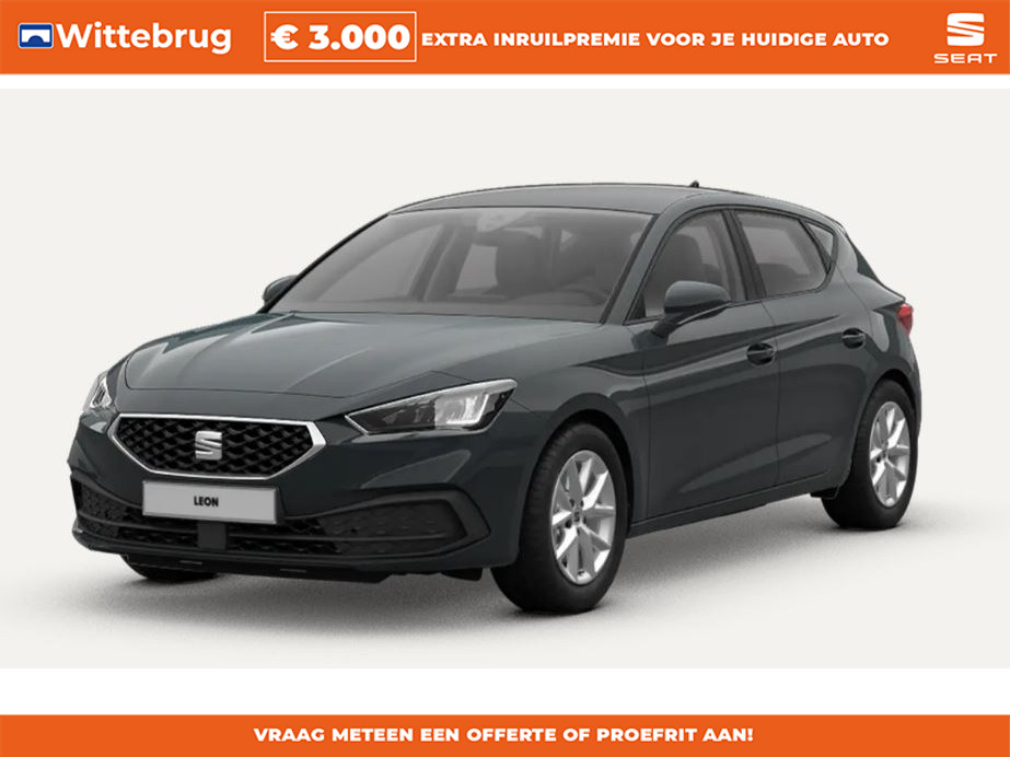 SEAT Leon 1.5 TSI Style Carplay / Sensor Achter / LED / Airco