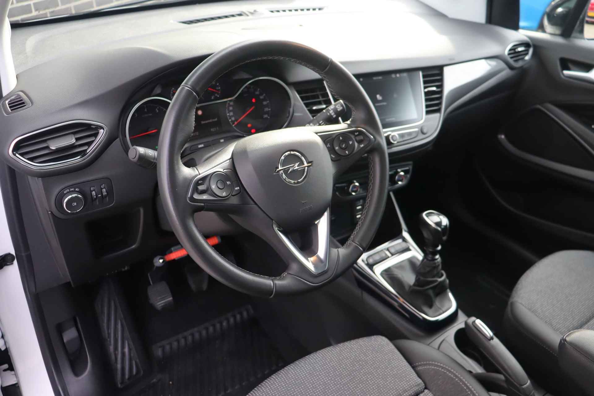Opel Crossland 1.2 Turbo Elegance *Navigatie * Keyless * Apple Carplay* - 7/45