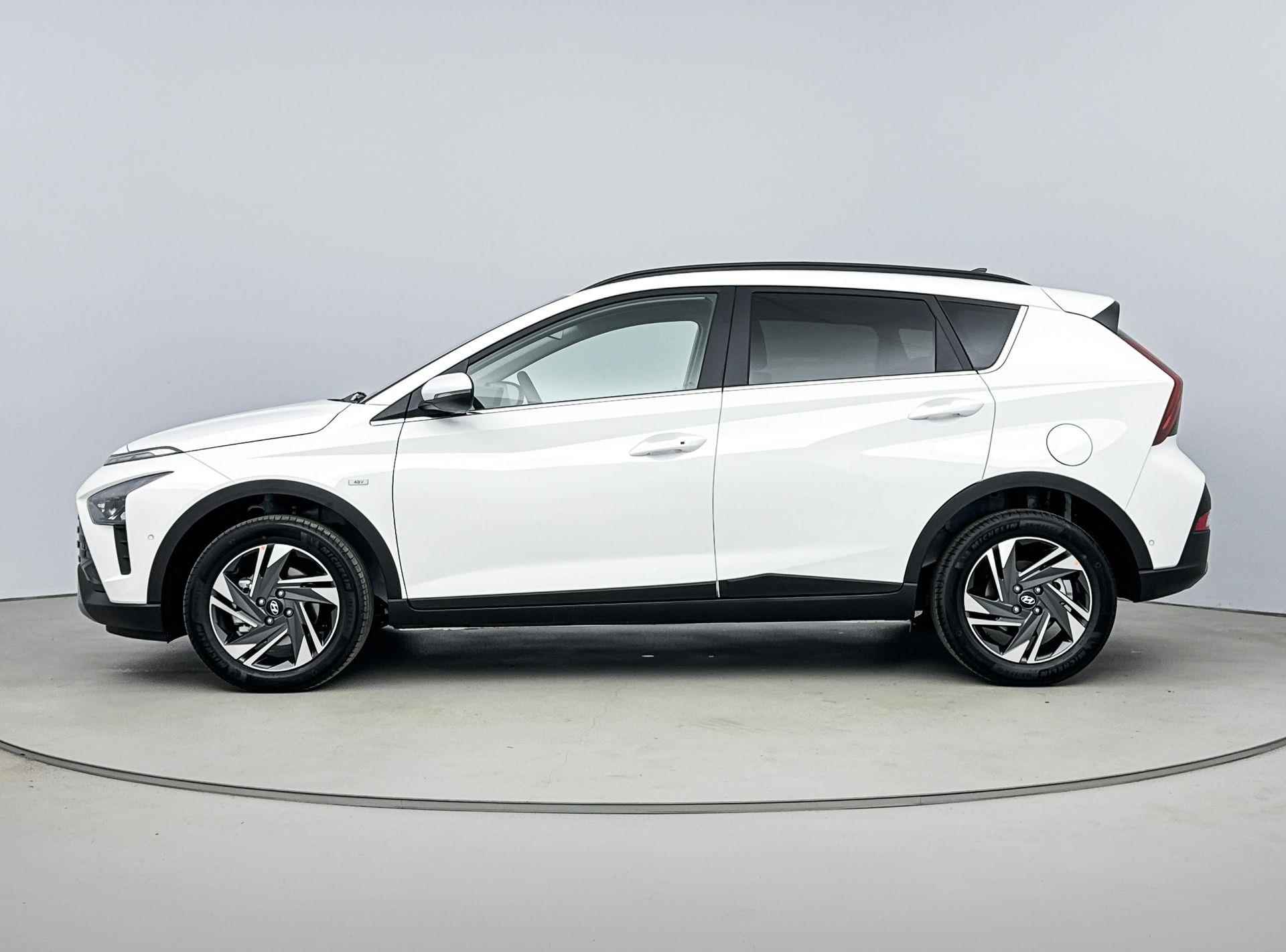 Hyundai Bayon 1.0 T-GDI Premium | Incl. €2000,- Voorraadactie! | Stoel + stuurverwarming  | Keyless Entry | Parkeersensoren | Navigatie | - 4/30