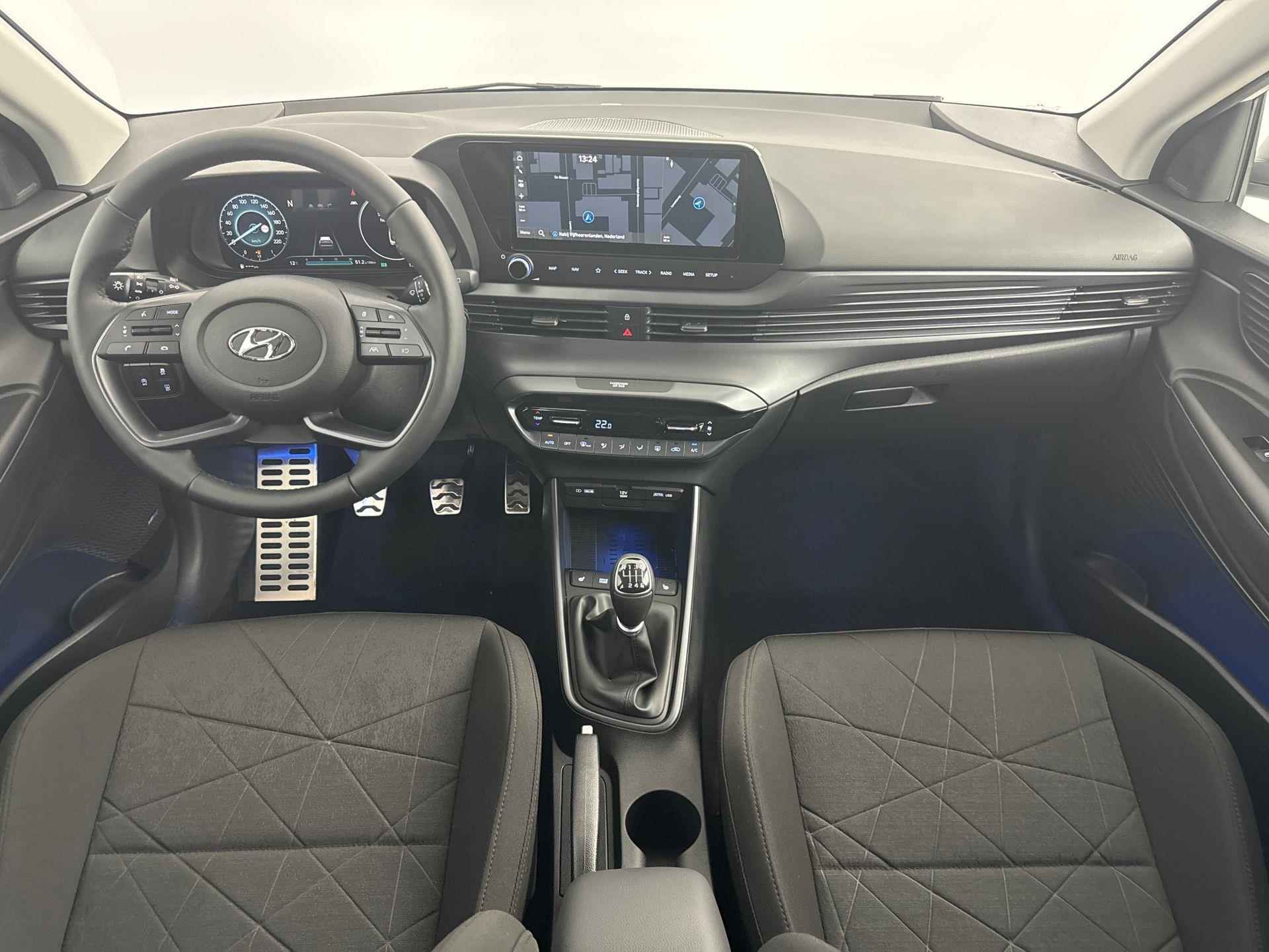Hyundai Bayon 1.0 T-GDI Premium | Incl. €2000,- Voorraadactie! | Stoel + stuurverwarming  | Keyless Entry | Parkeersensoren | Navigatie | - 10/30