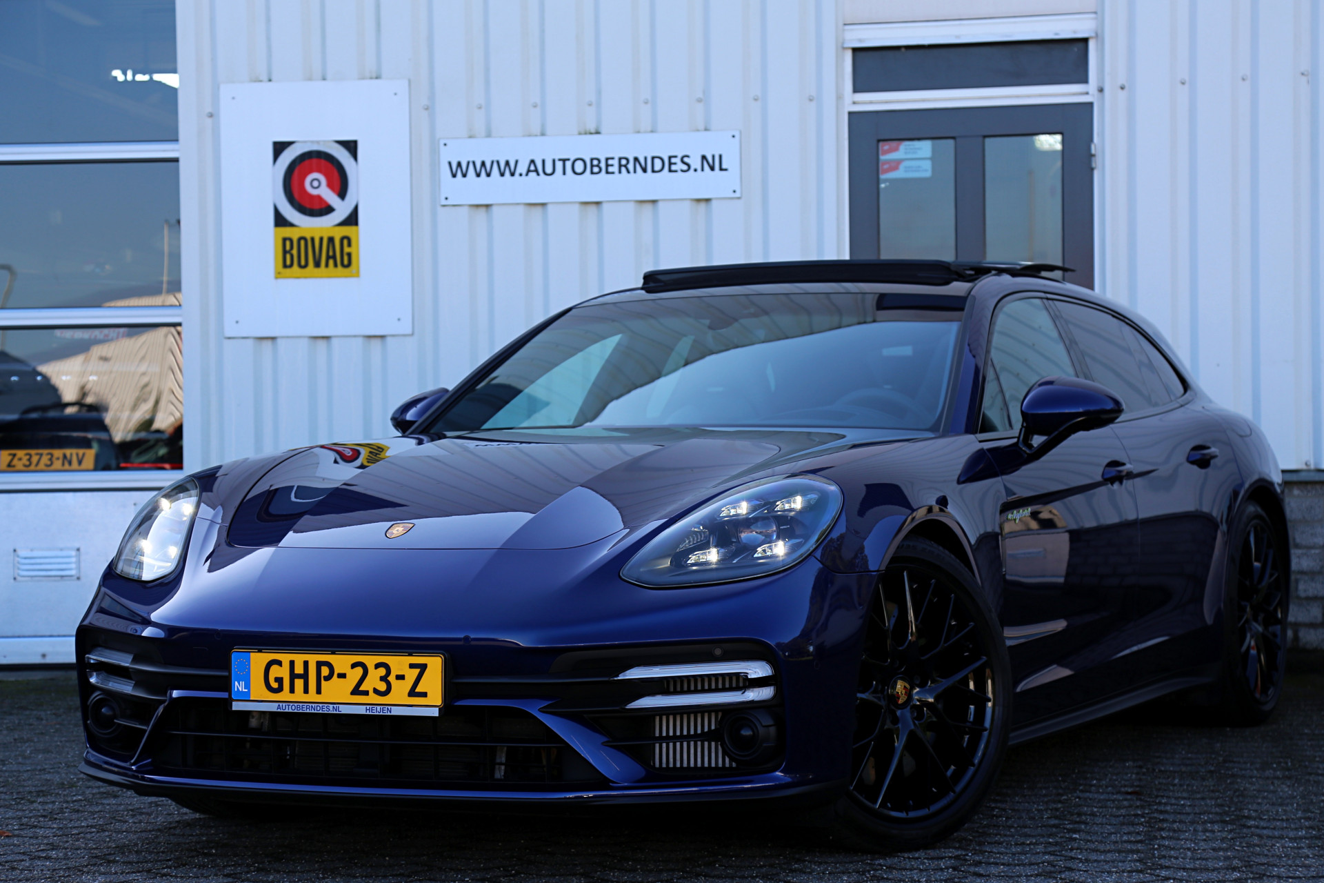 Porsche Panamera Sport Turismo 4.0 Turbo S 700PK E-Hybrid 5P.*Facelift!*BTW*Perfect Porsche Onderh.*1ste Eig!*Carbon/Achterasbest./PDCC/PASM/PCCB