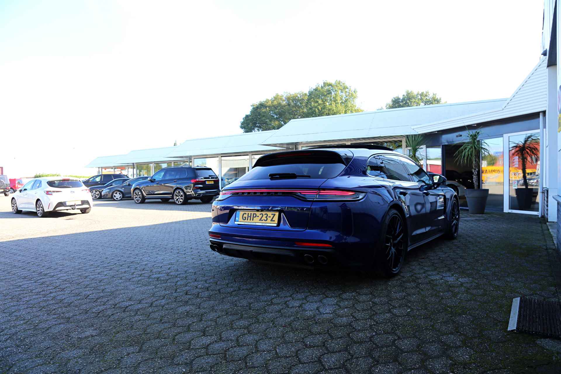 Porsche Panamera Sport Turismo 4.0 Turbo S 700PK E-Hybrid 5P.*Facelift!*BTW*Perfect Porsche Onderh.*1ste Eig!*Carbon/Achterasbest./PDCC/PASM/PCCB - 7/90