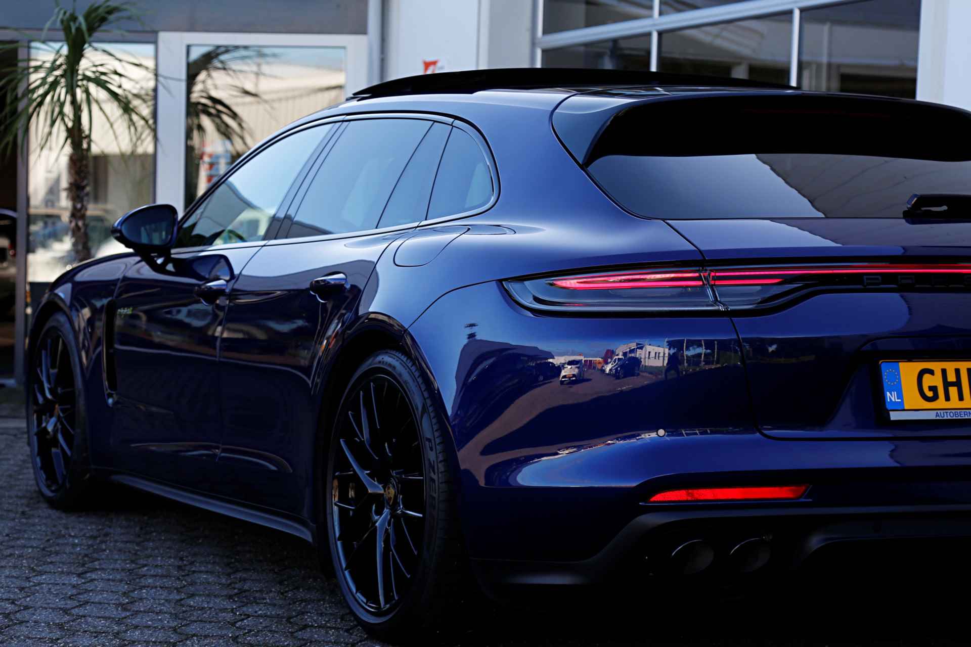 Porsche Panamera Sport Turismo 4.0 Turbo S 700PK E-Hybrid 5P.*Facelift!*BTW*Perfect Porsche Onderh.*1ste Eig!*Carbon/Achterasbest./PDCC/PASM/PCCB - 39/90