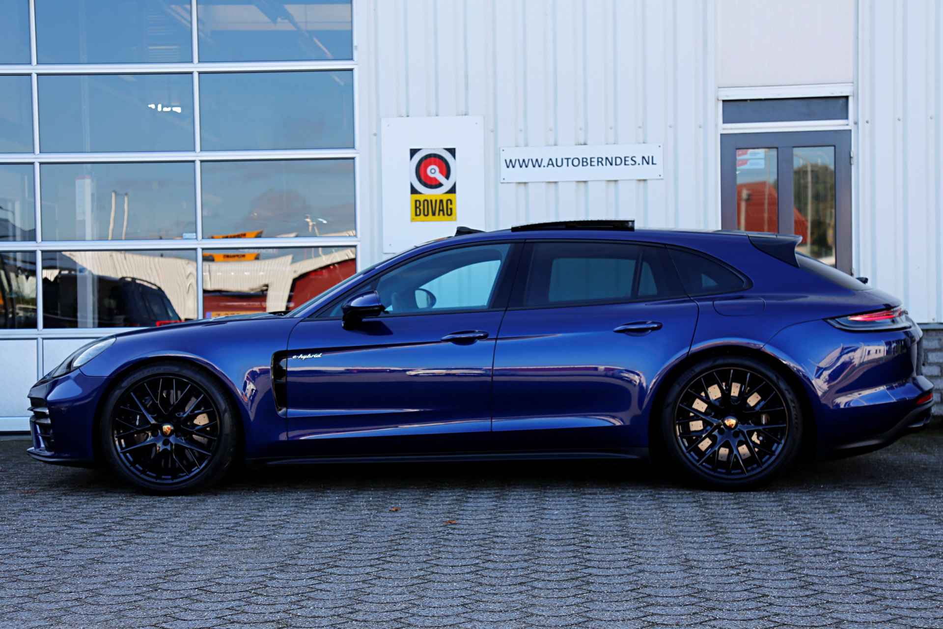 Porsche Panamera Sport Turismo 4.0 Turbo S 700PK E-Hybrid 5P.*Facelift!*BTW*Perfect Porsche Onderh.*1ste Eig!*Carbon/Achterasbest./PDCC/PASM/PCCB - 75/90