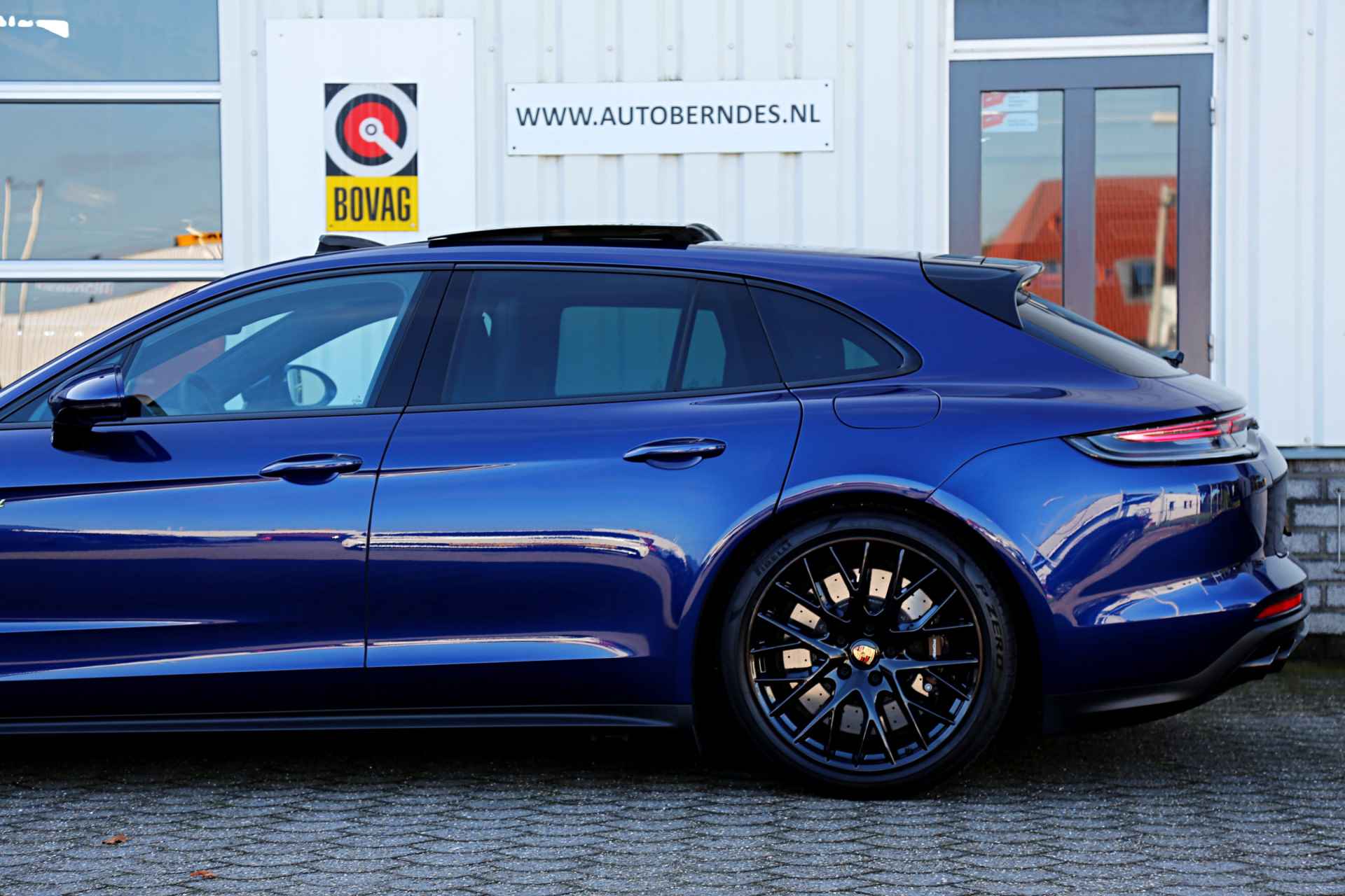 Porsche Panamera Sport Turismo 4.0 Turbo S 700PK E-Hybrid 5P.*Facelift!*BTW*Perfect Porsche Onderh.*1ste Eig!*Carbon/Achterasbest./PDCC/PASM/PCCB - 76/90