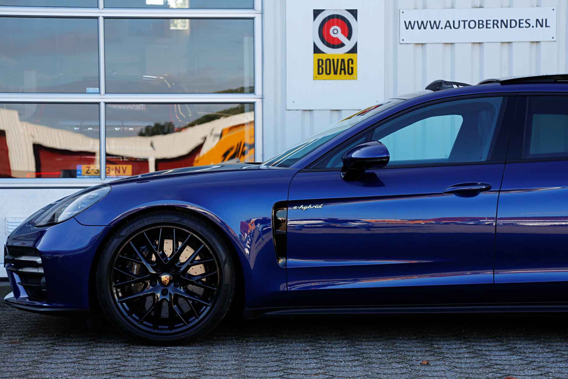 Porsche Panamera Sport Turismo 4.0 Turbo S 700PK E-Hybrid 5P.*Facelift!*BTW*Perfect Porsche Onderh.*1ste Eig!*Carbon/Achterasbest./PDCC/PASM/PCCB - 77/90