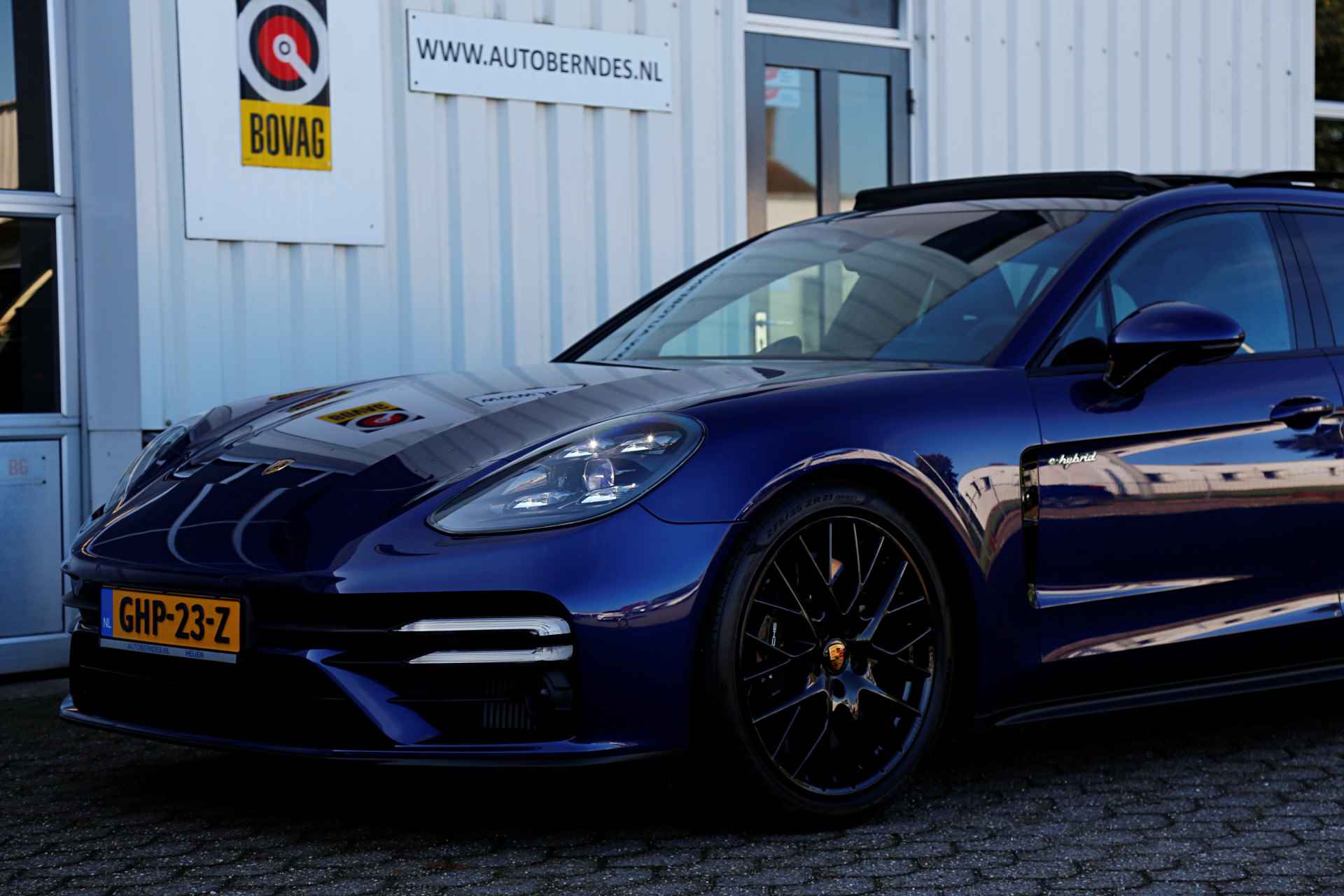 Porsche Panamera Sport Turismo 4.0 Turbo S 700PK E-Hybrid 5P.*Facelift!*BTW*Perfect Porsche Onderh.*1ste Eig!*Carbon/Achterasbest./PDCC/PASM/PCCB - 78/90