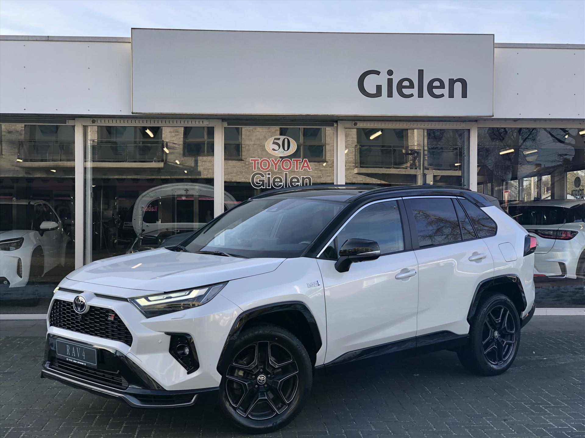 Toyota RAV4 2.5 Plug-in Hybrid AWD GR Sport Plus Pack | Panoramadak, JBL, Head up display, Stoel + Stuurverwarming