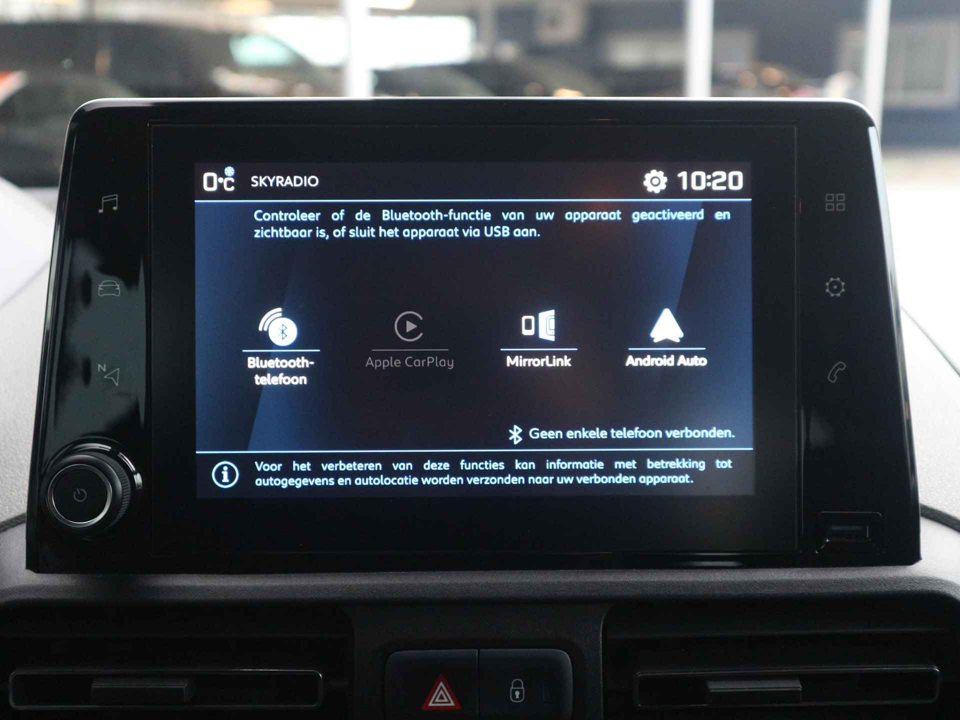 Peugeot Rifter 1.2 110 PK Allure  Apple Carplay | Cruise Control | All-Season banden - 22/36