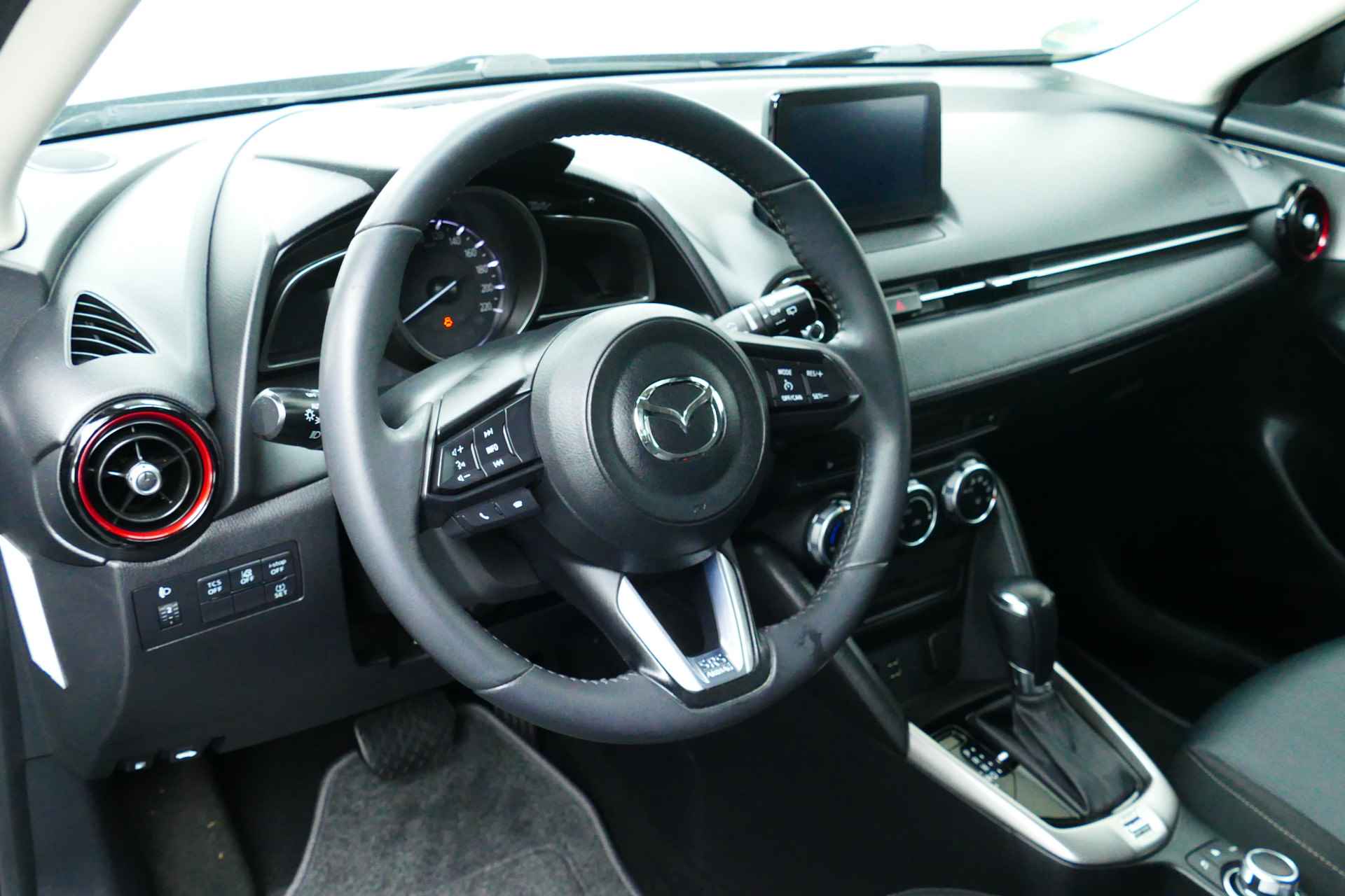 Mazda CX-3 2.0 SkyActiv-G 120 Dynamic. Navi, Clima, Cruise, Stoelverw, Haak 1200kg - 11/39