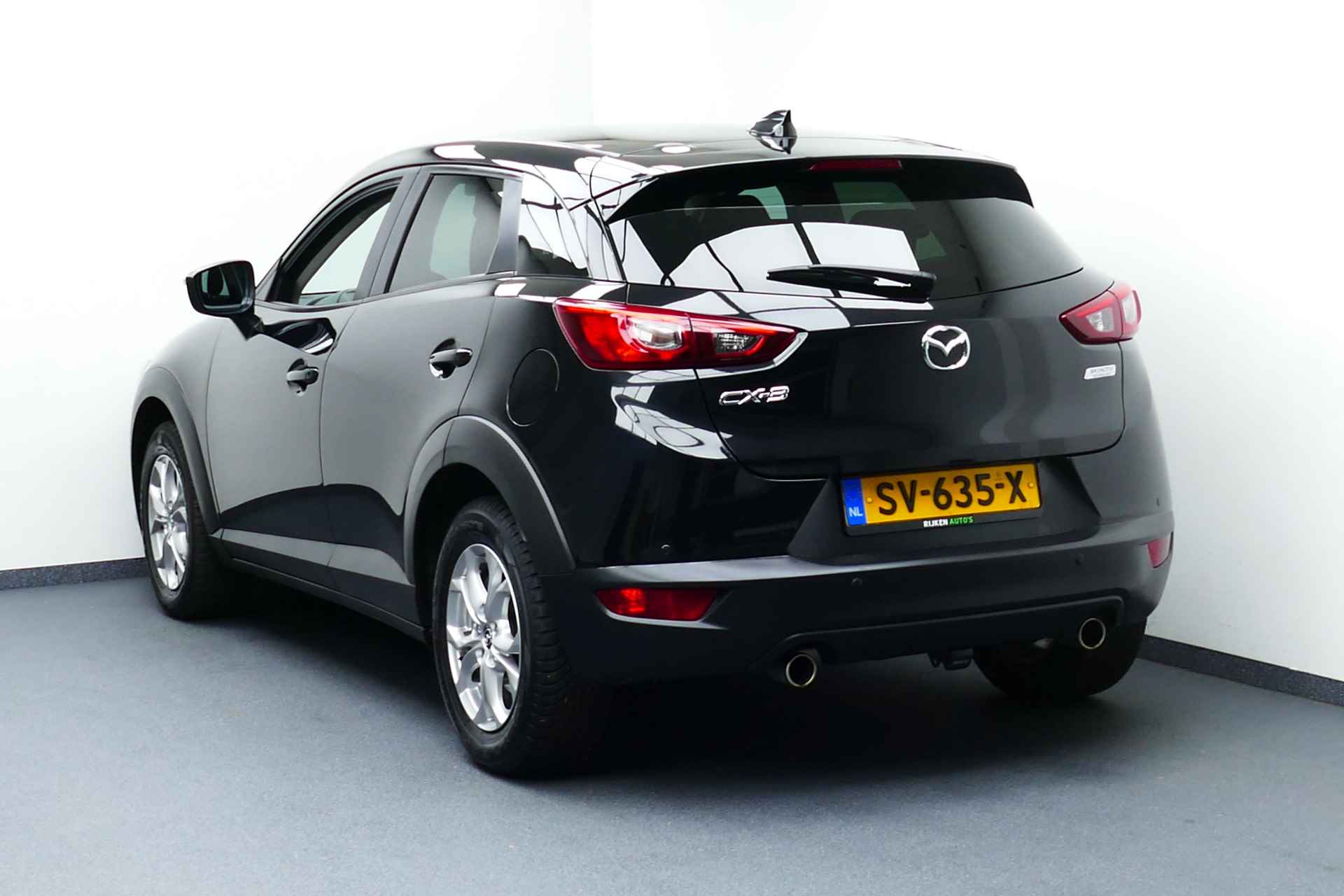 Mazda CX-3 2.0 SkyActiv-G 120 Dynamic. Navi, Clima, Cruise, Stoelverw, Haak 1200kg - 6/39