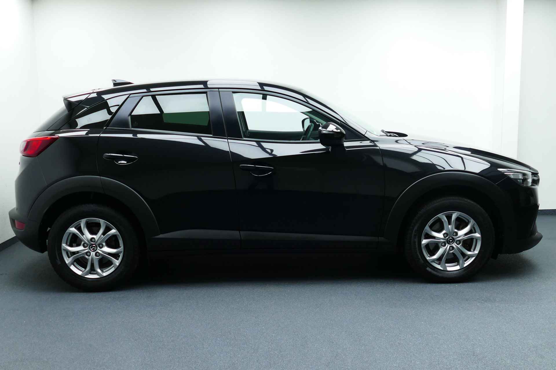 Mazda CX-3 2.0 SkyActiv-G 120 Dynamic. Navi, Clima, Cruise, Stoelverw, Haak 1200kg - 8/39