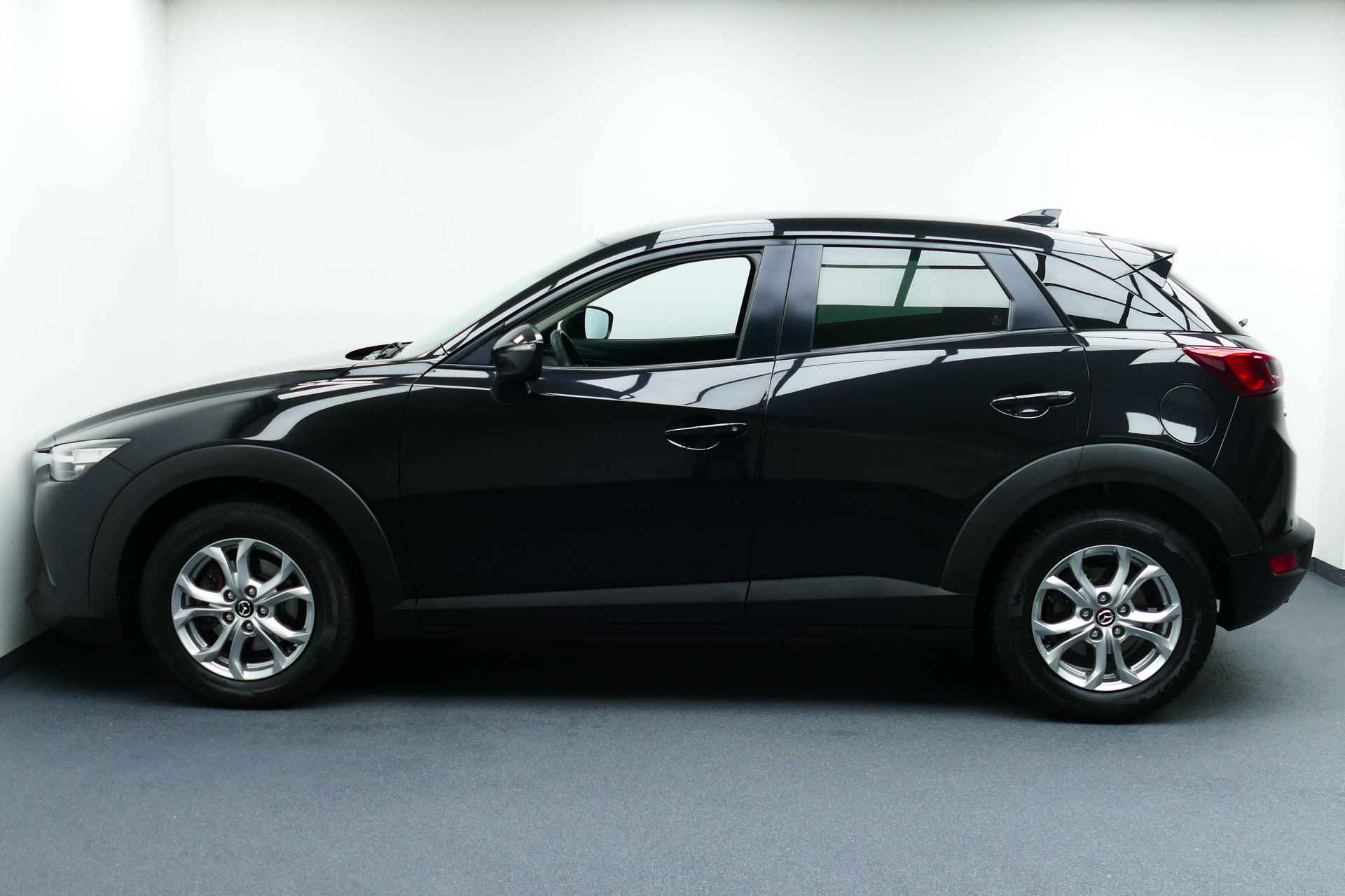 Mazda CX-3 2.0 SkyActiv-G 120 Dynamic. Navi, Clima, Cruise, Stoelverw, Haak 1200kg - 9/39