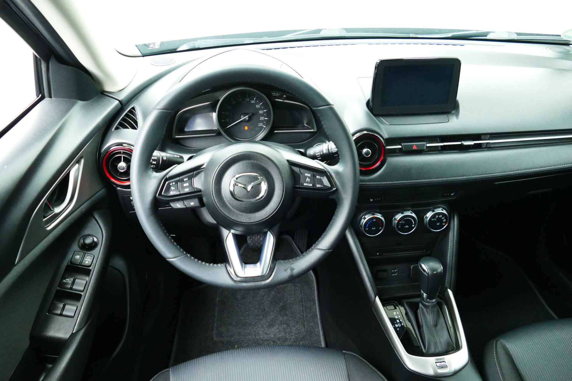 Mazda CX-3 2.0 SkyActiv-G 120 Dynamic. Navi, Clima, Cruise, Stoelverw, Haak 1200kg - 12/39