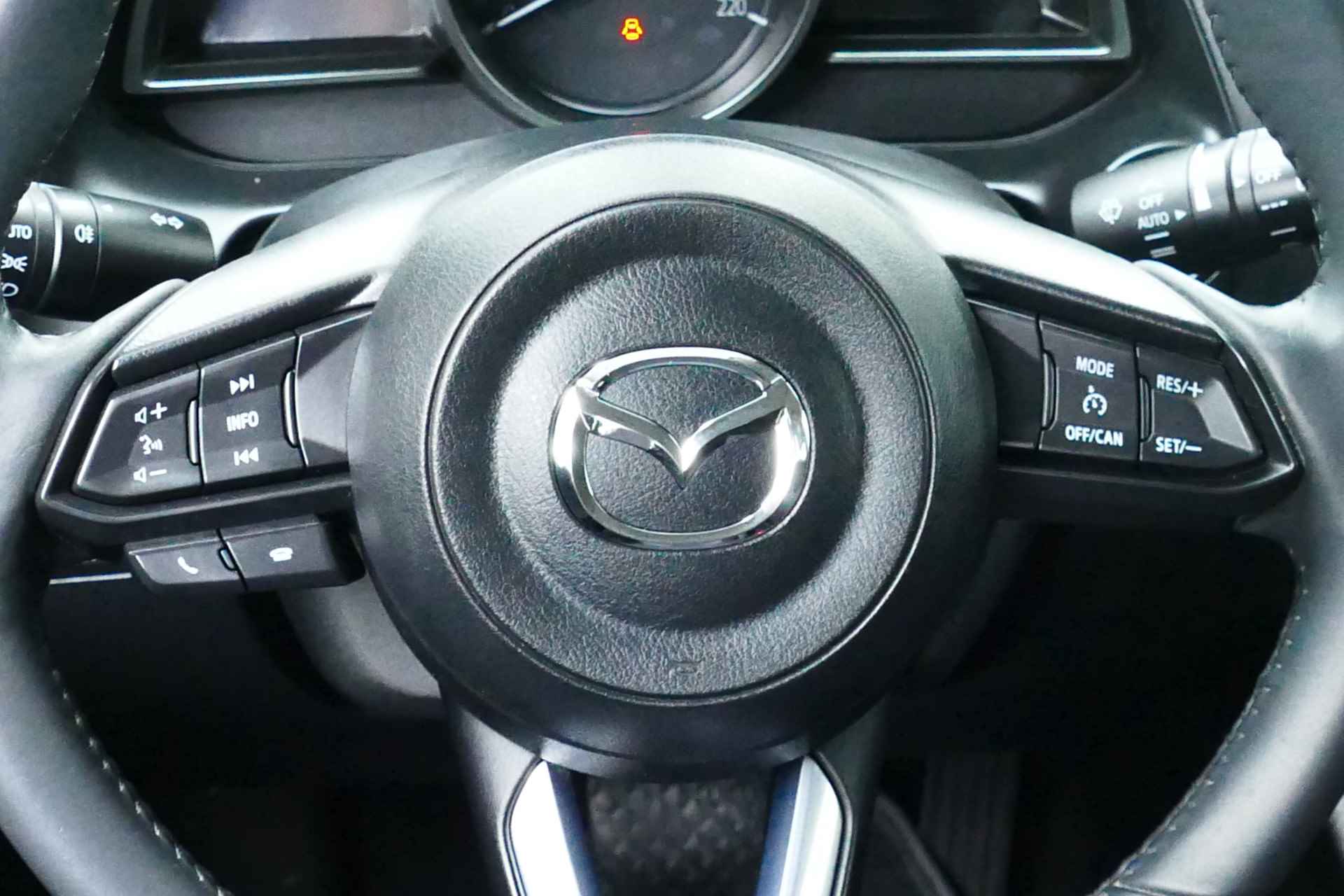 Mazda CX-3 2.0 SkyActiv-G 120 Dynamic. Navi, Clima, Cruise, Stoelverw, Haak 1200kg - 13/39