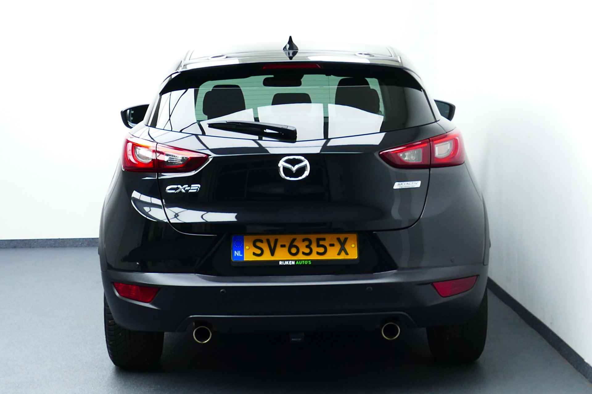 Mazda CX-3 2.0 SkyActiv-G 120 Dynamic. Navi, Clima, Cruise, Stoelverw, Haak 1200kg - 22/39