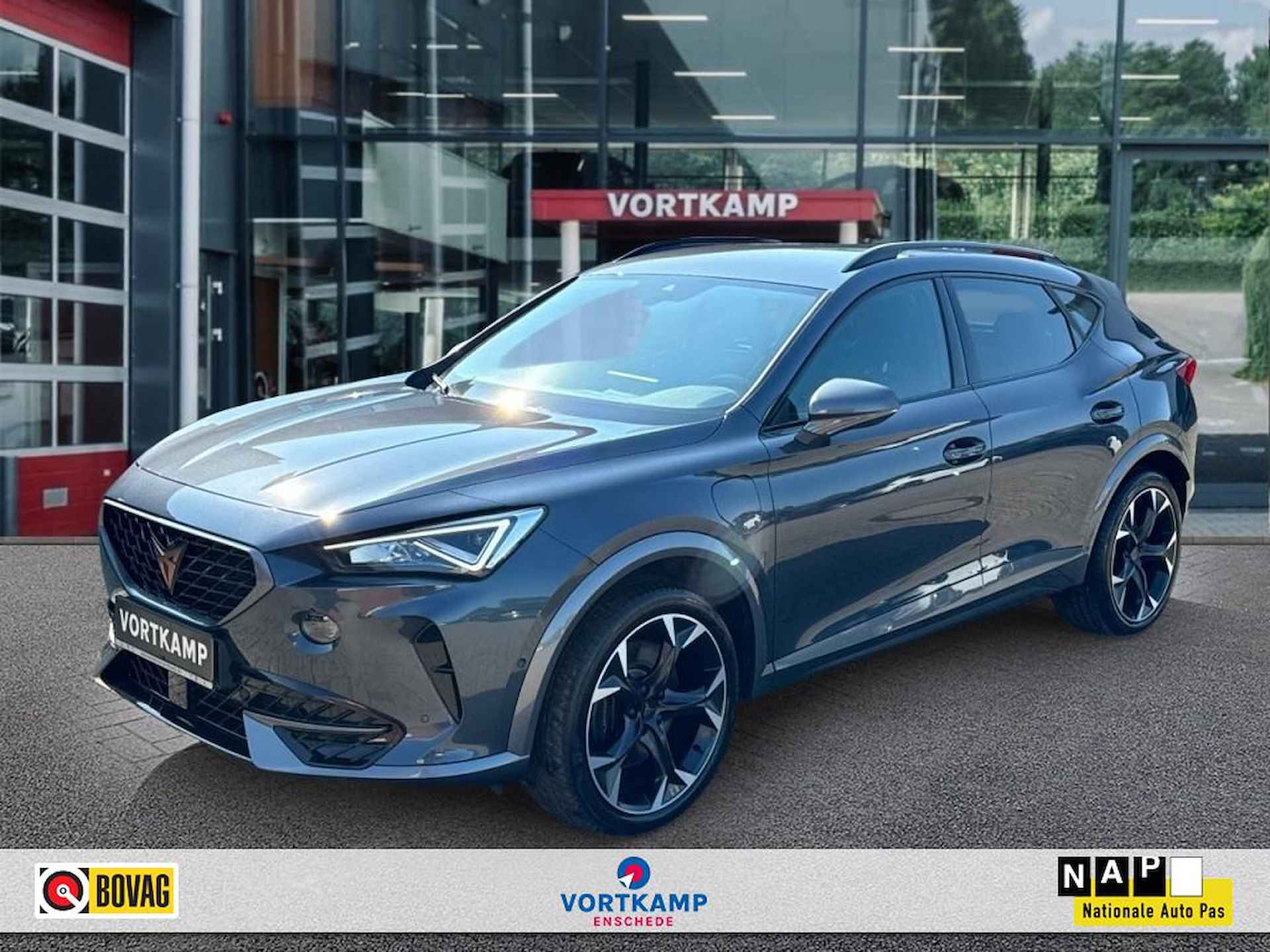 Cupra Formentor BOVAG 40-Puntencheck