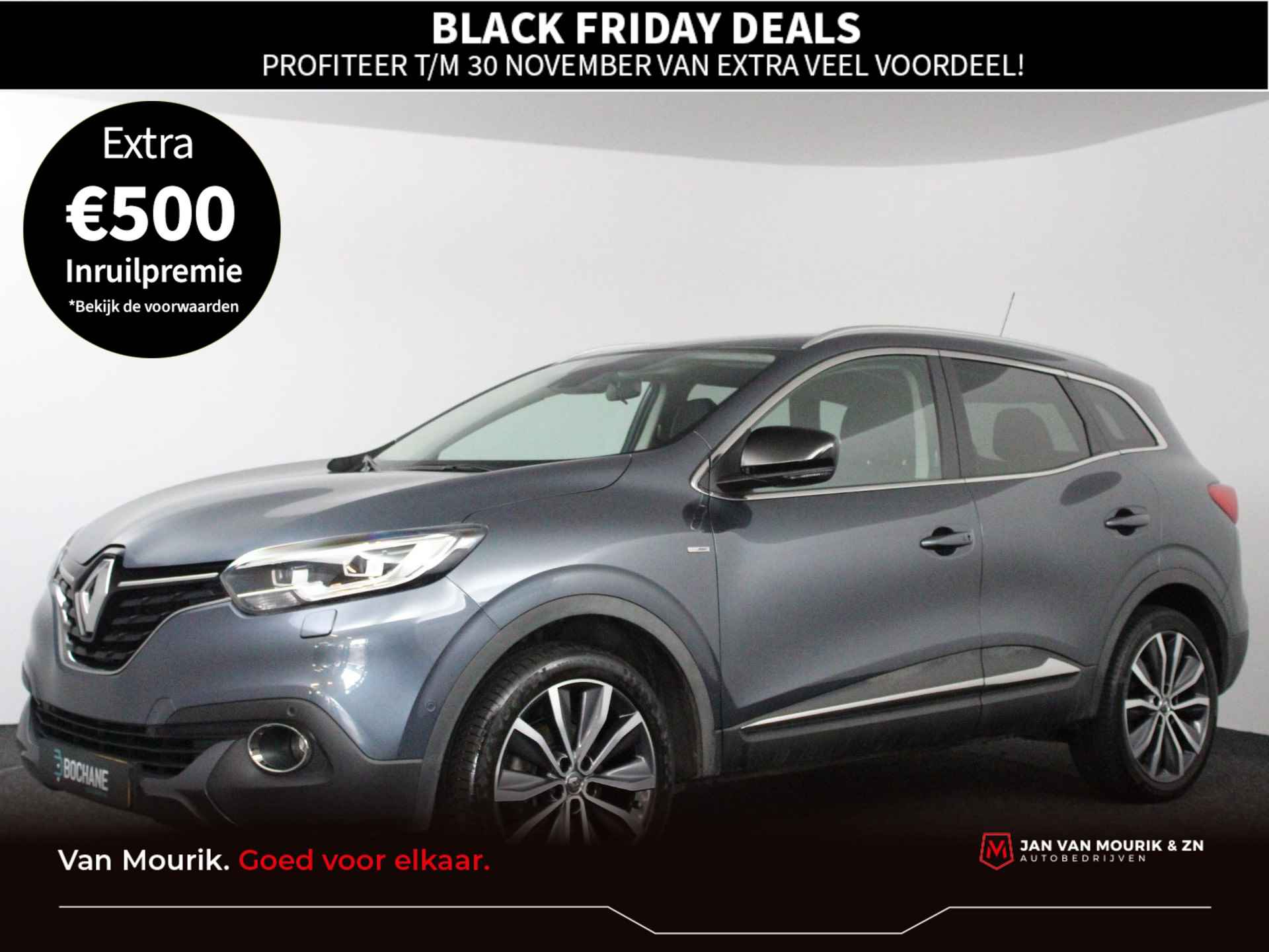 Renault Kadjar BOVAG 40-Puntencheck