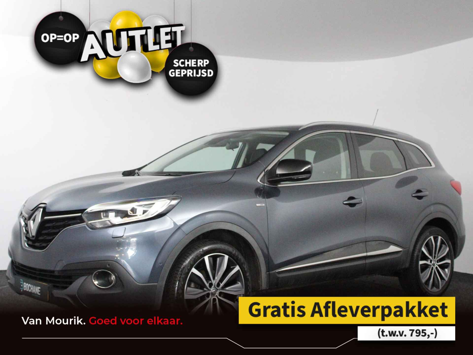 Renault Kadjar BOVAG 40-Puntencheck