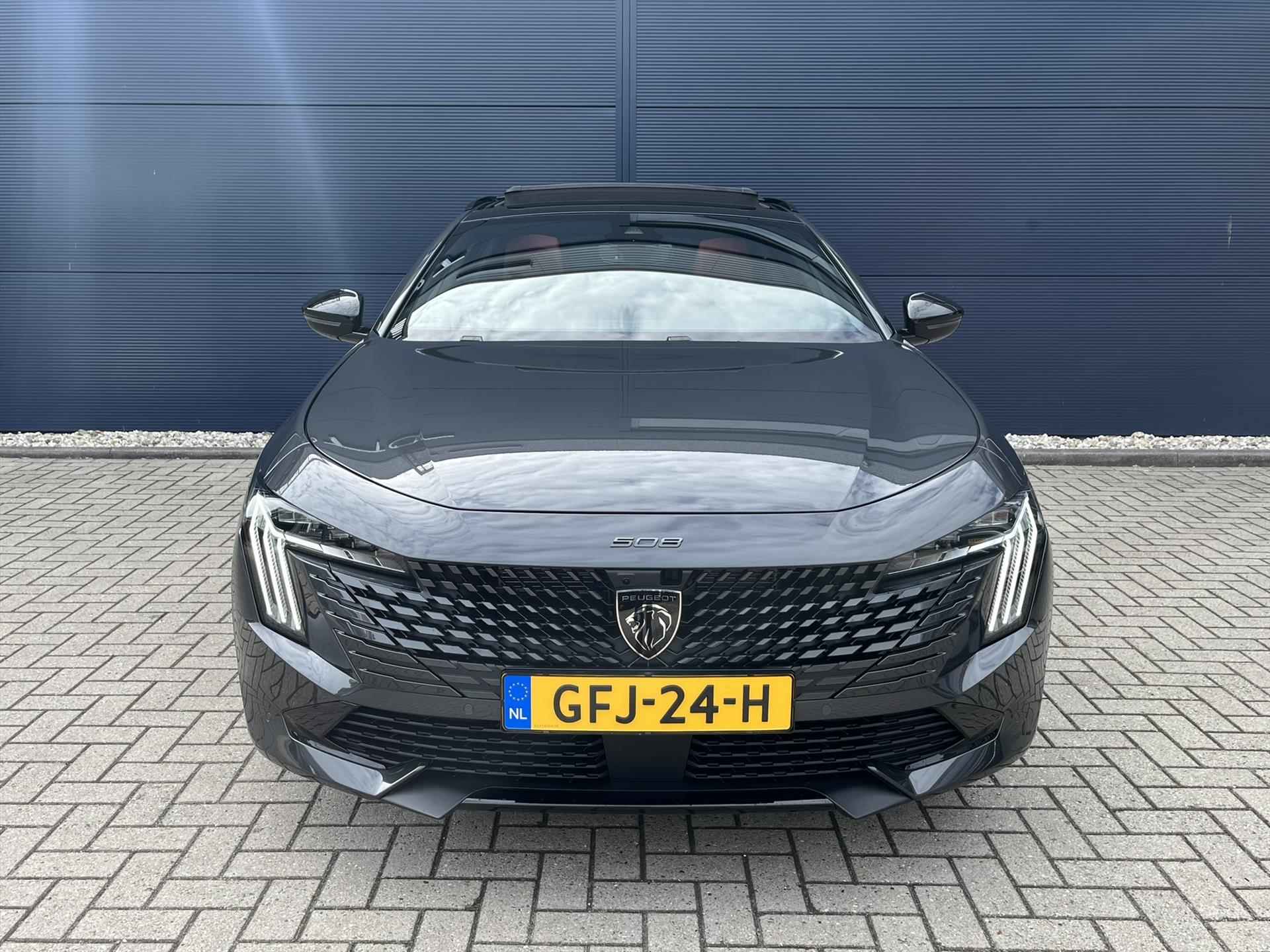 PEUGEOT 508 Sw 1.6 Plug-in Hybrid 180 pk e-EAT8 GT | Focal | Schuifdak | 7,4 KW boordlader | Leder | Massage | 19 inch velgen | Active suspension control - 3/47