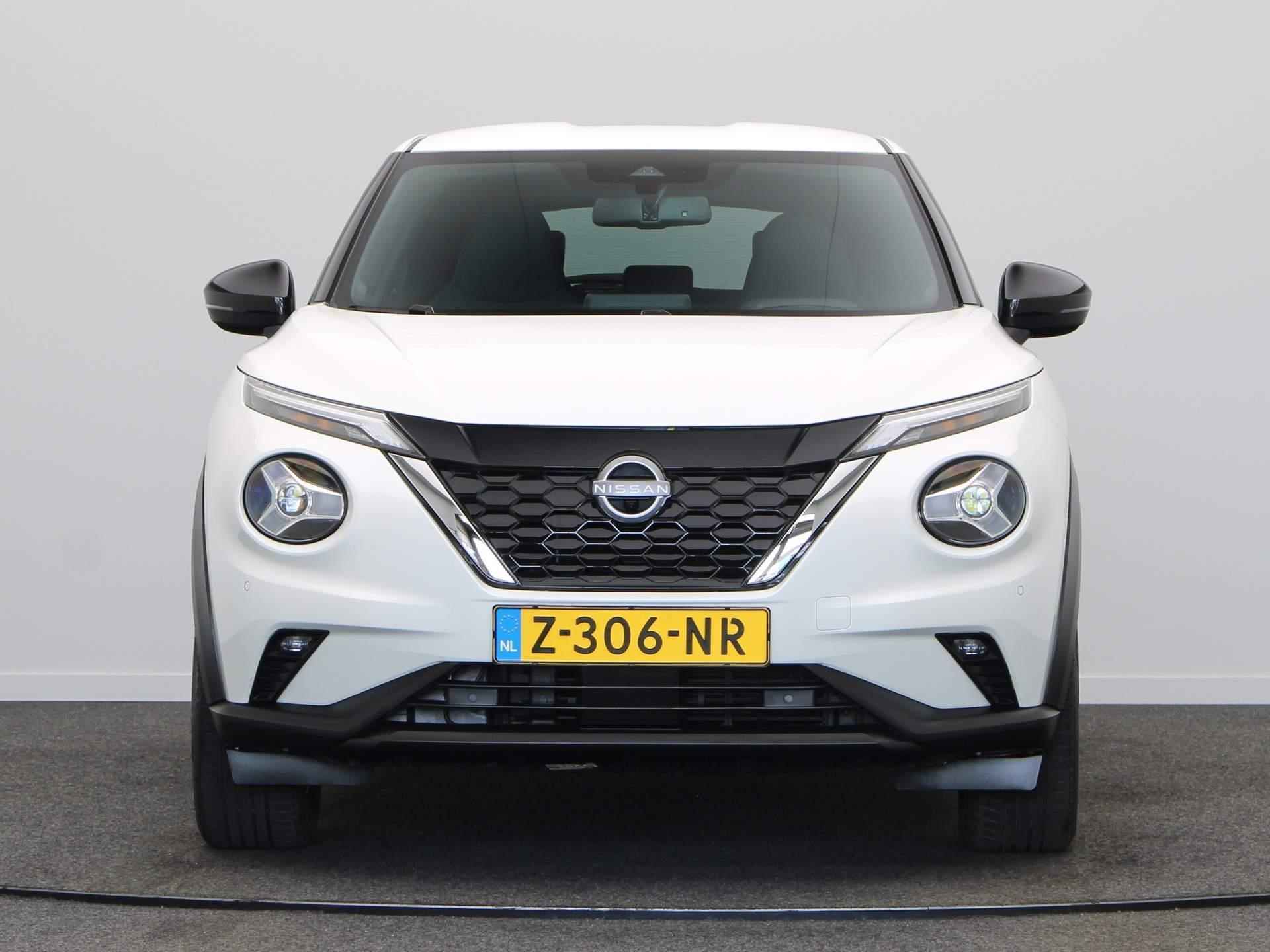 Nissan Juke 145pk Hybrid N-Connecta | Rondomzicht camera | Adaptief cruise control | Navigatie | Keyless entry | - 6/38