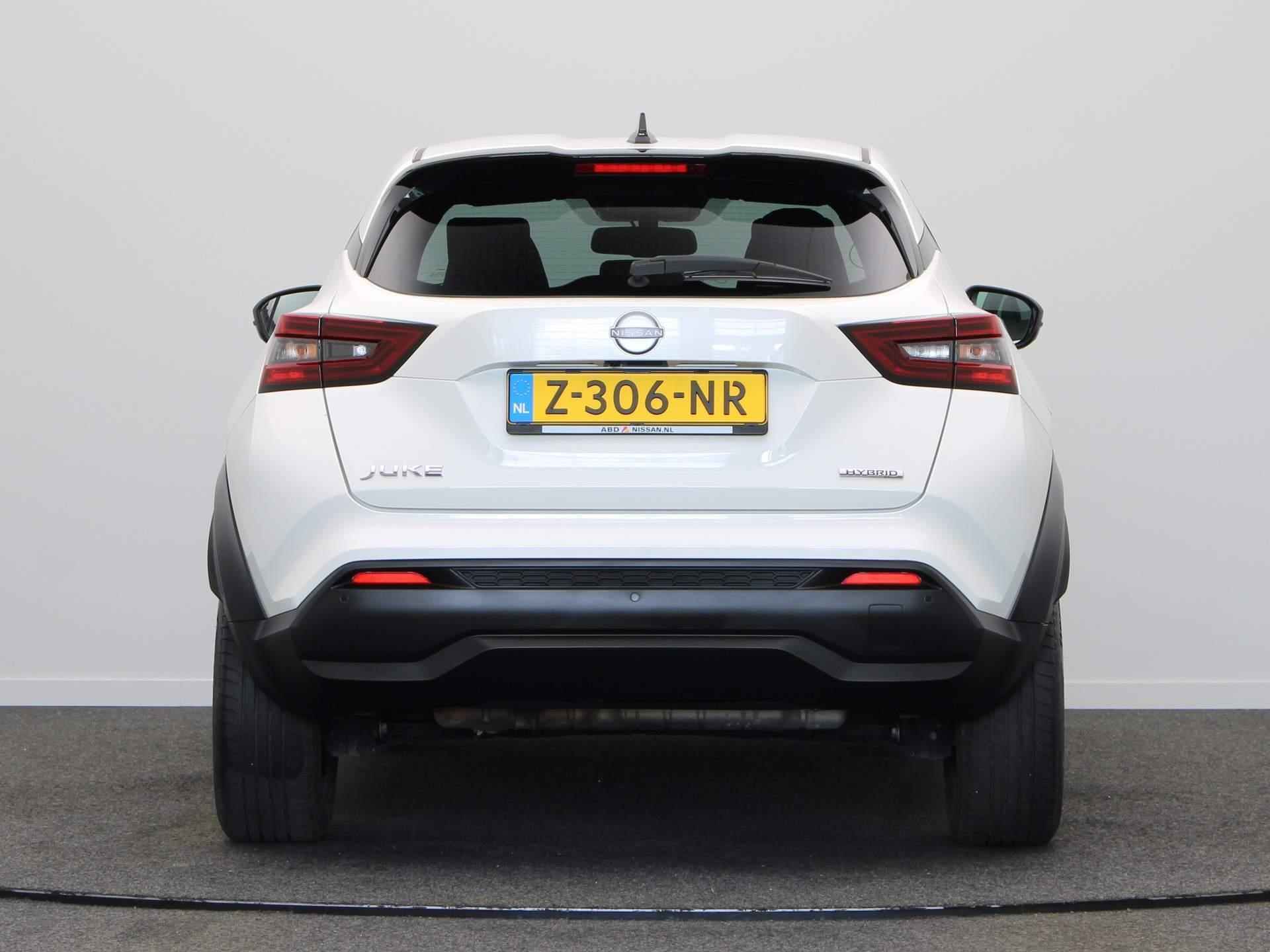 Nissan Juke 145pk Hybrid N-Connecta | Rondomzicht camera | Adaptief cruise control | Navigatie | Keyless entry | - 7/38