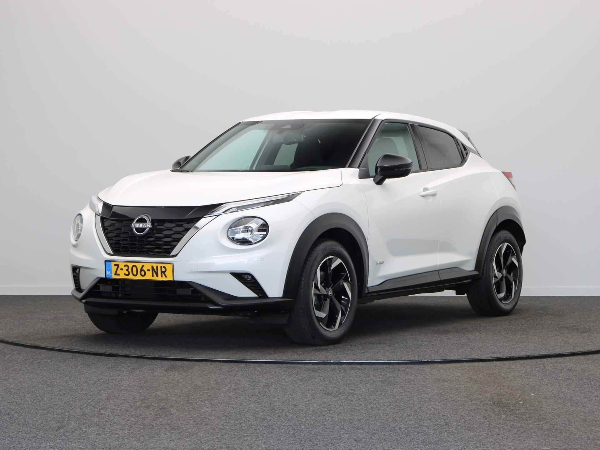 Nissan Juke 145pk Hybrid N-Connecta | Rondomzicht camera | Adaptief cruise control | Navigatie | Keyless entry | - 10/38