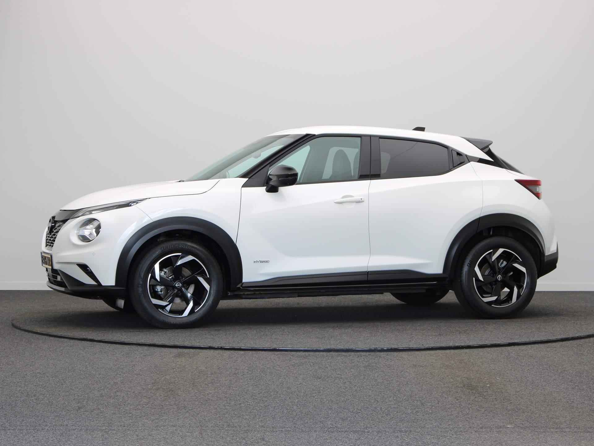 Nissan Juke 145pk Hybrid N-Connecta | Rondomzicht camera | Adaptief cruise control | Navigatie | Keyless entry | - 12/38