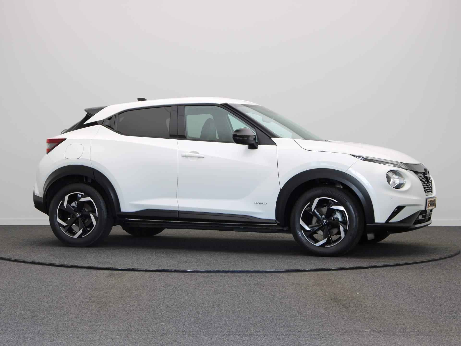 Nissan Juke 145pk Hybrid N-Connecta | Rondomzicht camera | Adaptief cruise control | Navigatie | Keyless entry | - 13/38