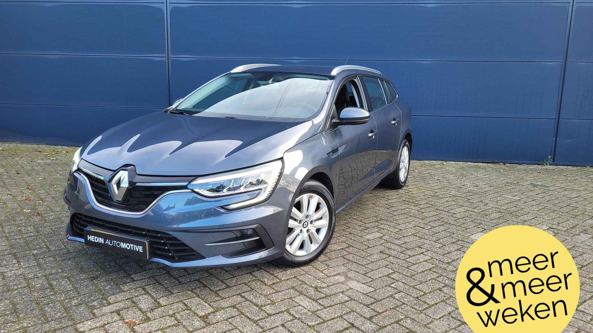 Renault Megane BOVAG 40-Puntencheck