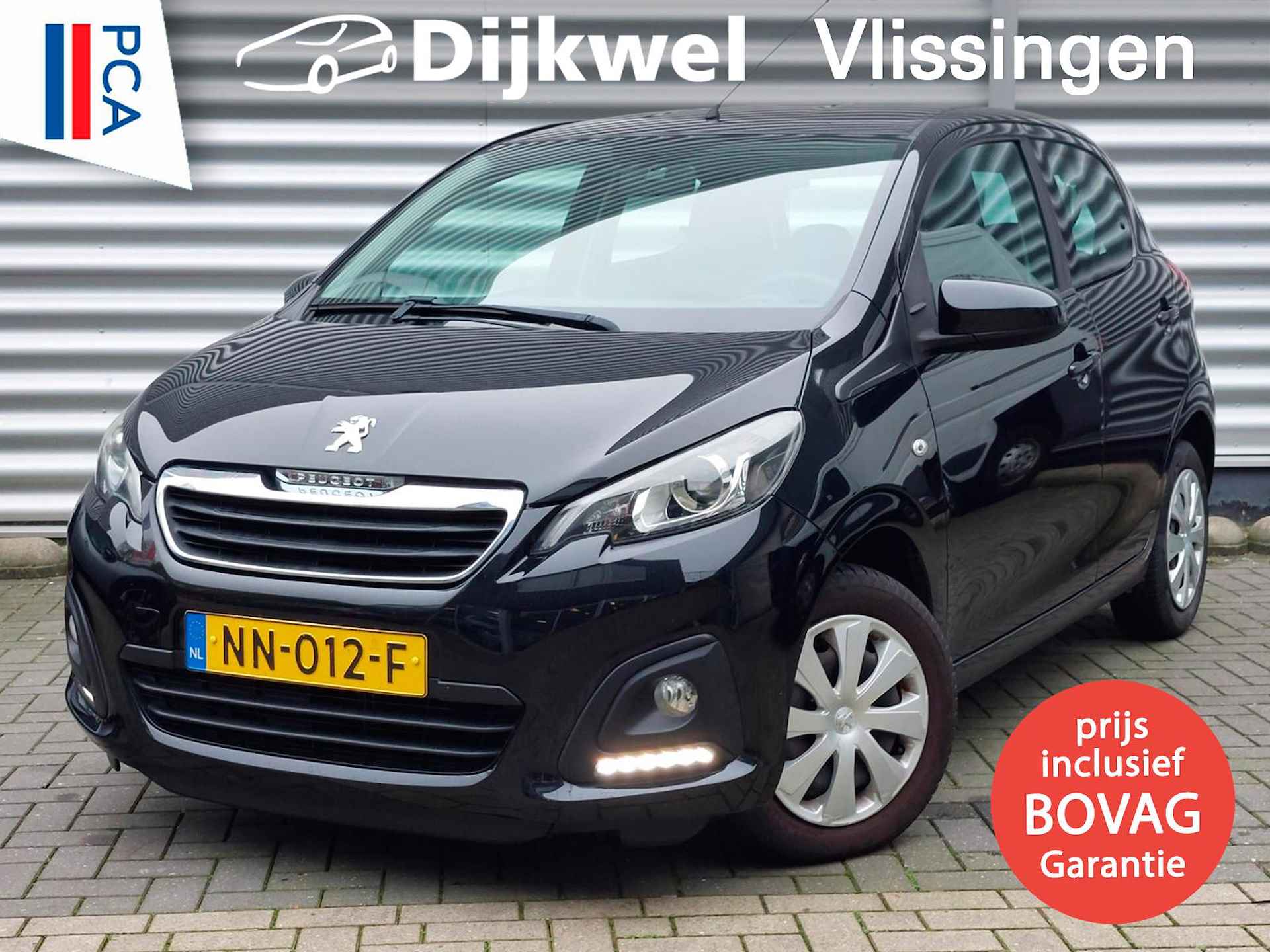 Peugeot 108 BOVAG 40-Puntencheck