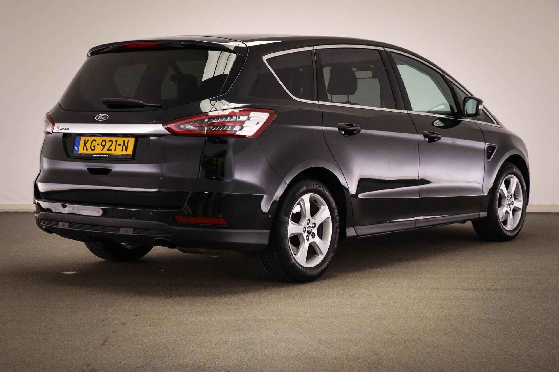 Ford S-Max 1.5 Titanium | PANORAMADAK | AFNEEMBARE TREKHAAK | STOEL / VOORRUIT- VERWARMING - 2/52