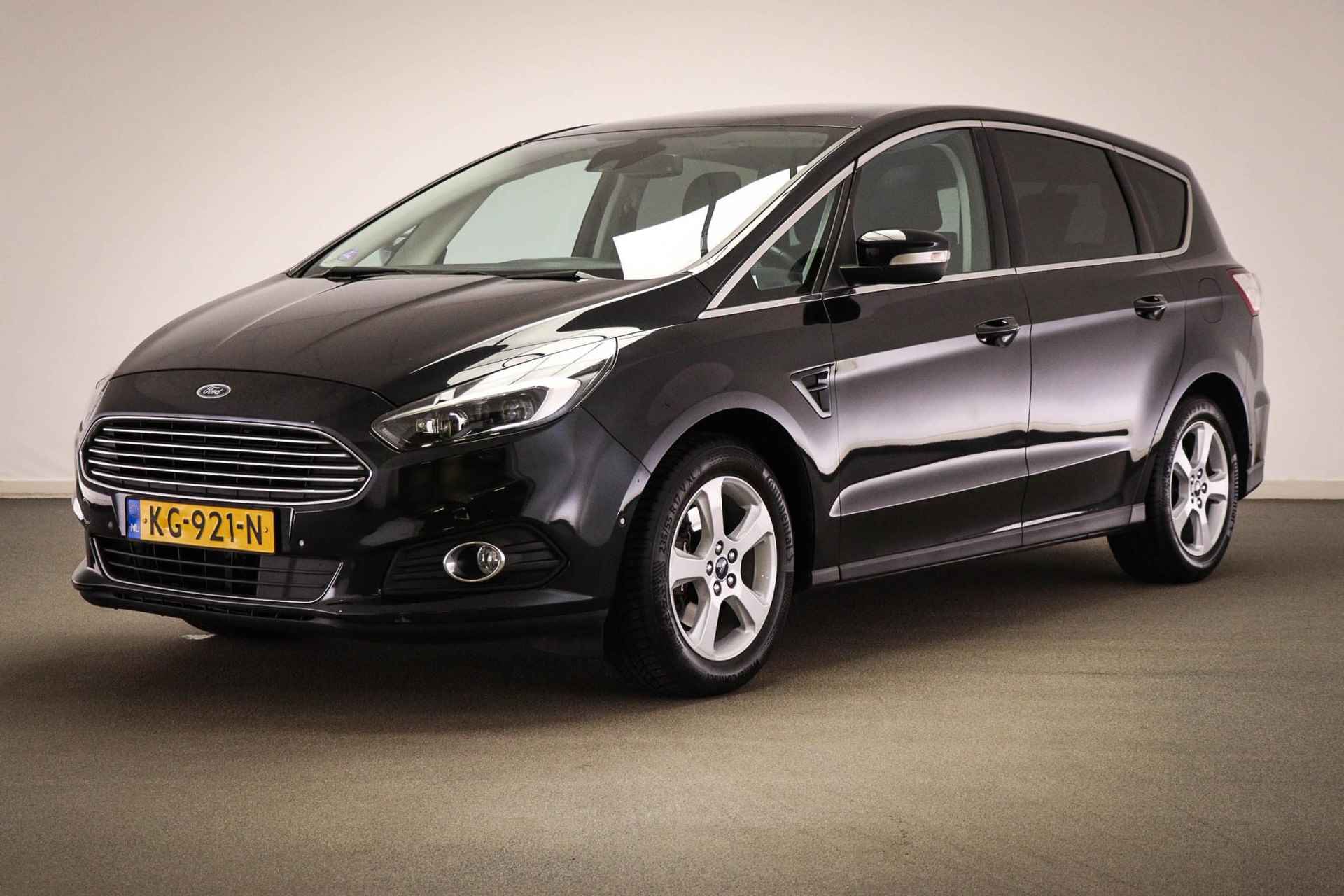 Ford S-Max 1.5 Titanium | PANORAMADAK | AFNEEMBARE TREKHAAK | STOEL / VOORRUIT- VERWARMING - 51/52