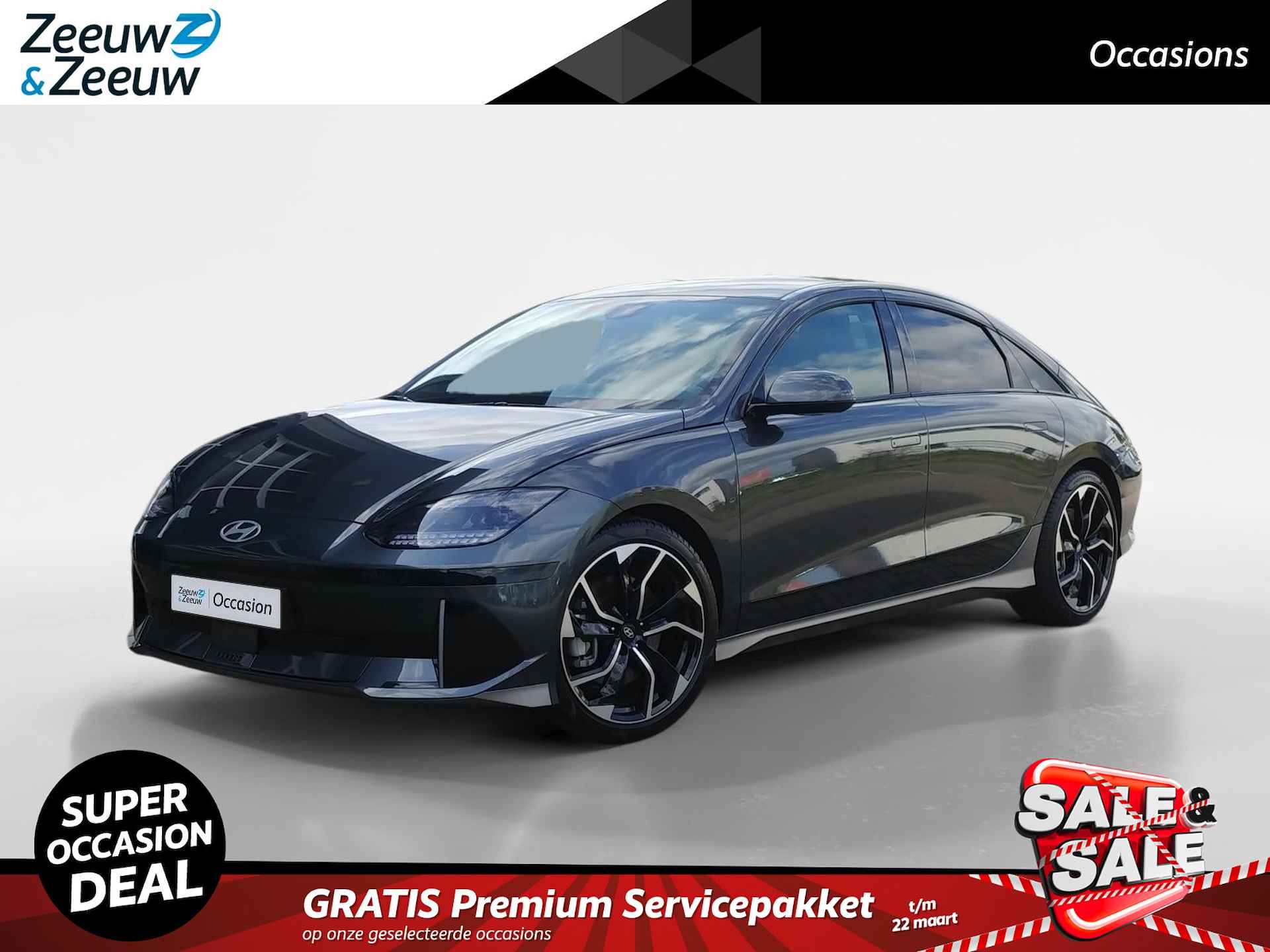 Hyundai Ioniq 6 BOVAG 40-Puntencheck