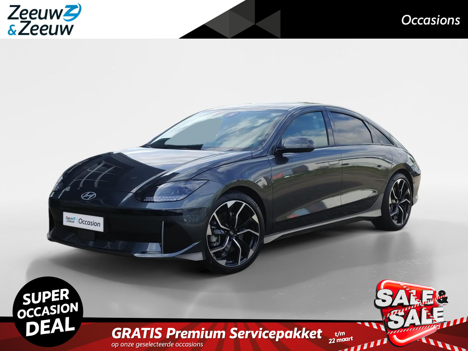 Hyundai IONIQ 6 Connect 77 kWh | 20'' wielen |