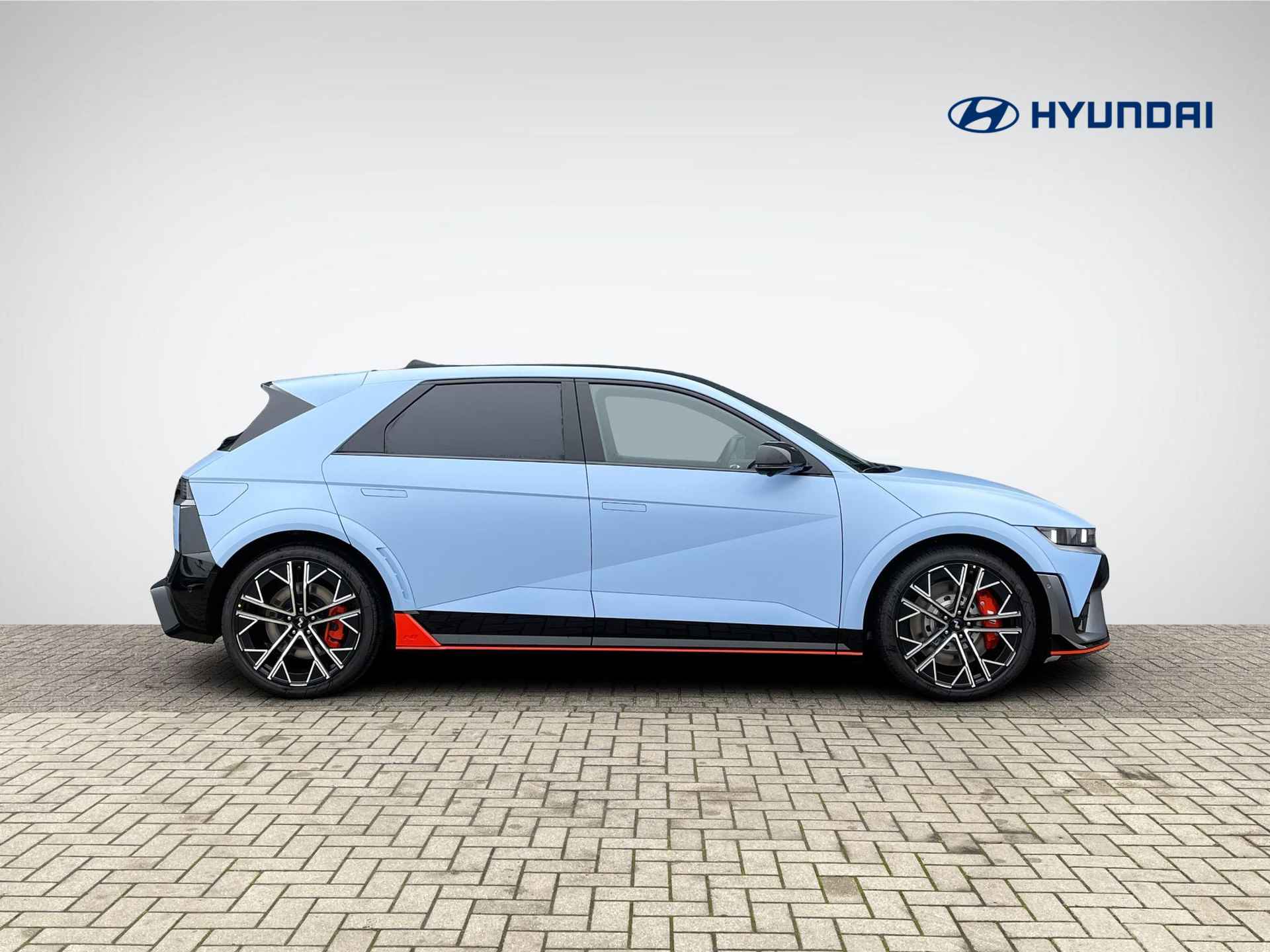 Hyundai IONIQ 5 N AWD 84 kWh Panoramadak + Matte Lakkleur - 3/33