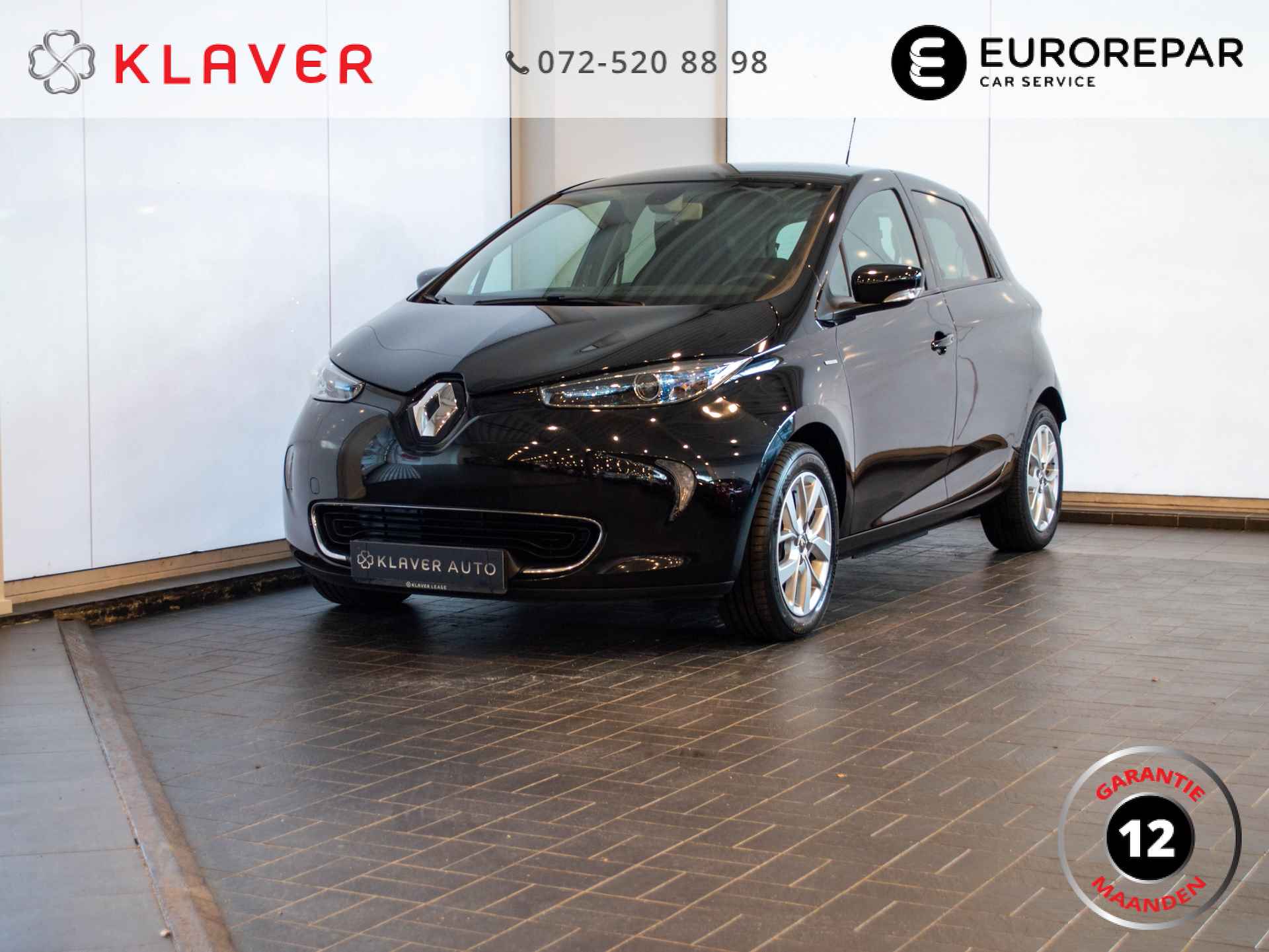 Renault ZOE R110 Limited 40 Compleet  | €2000,-- Subsidie | Camera | Climate - 1/38