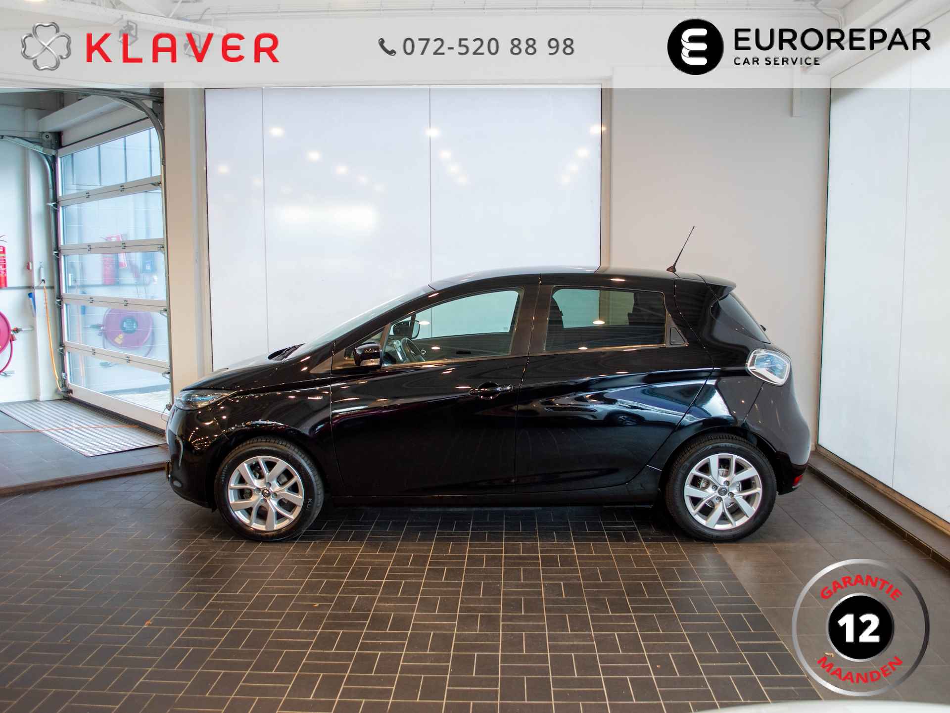 Renault ZOE R110 Limited 40 Compleet  | €2000,-- Subsidie | Camera | Climate - 4/38