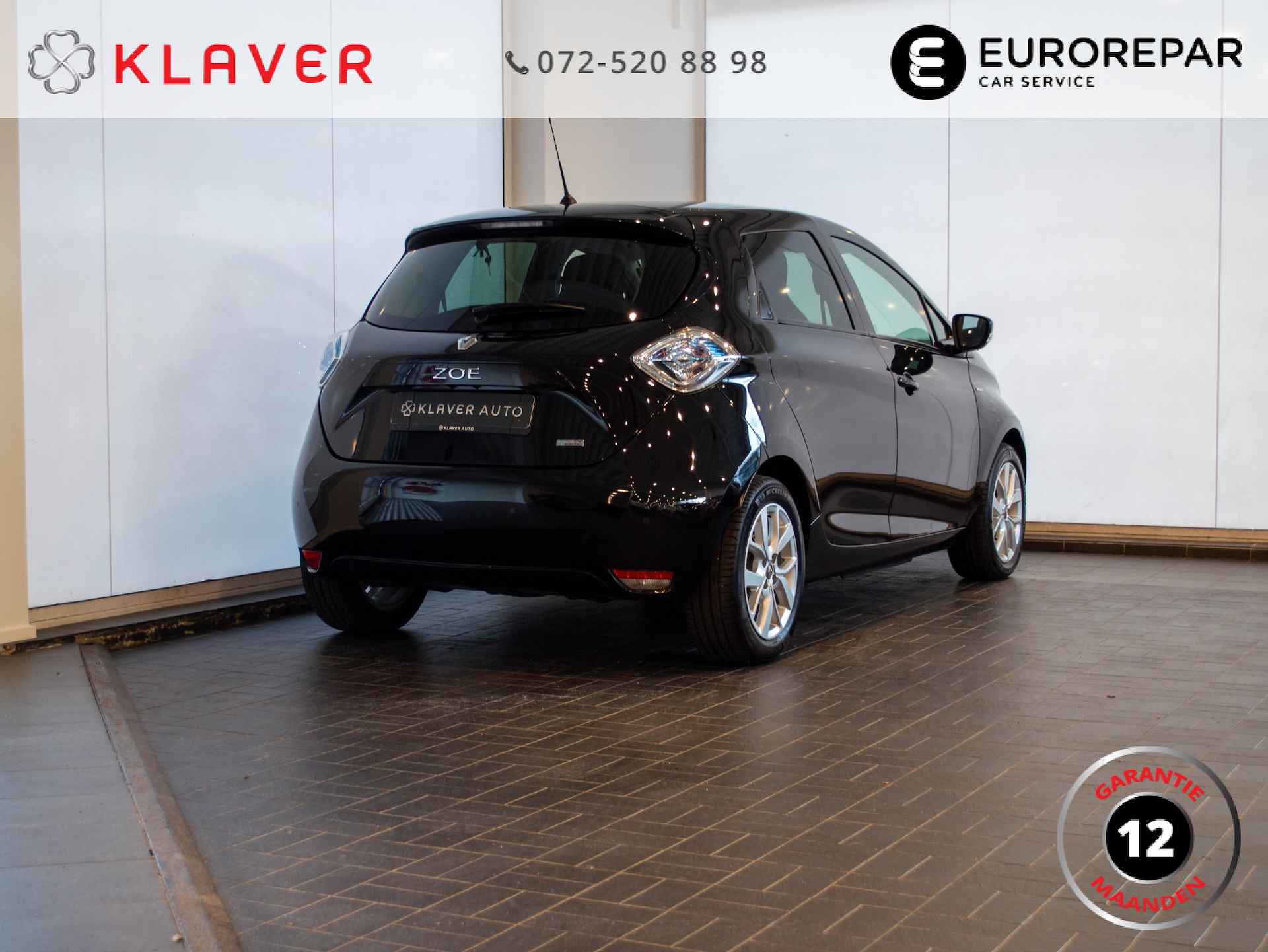 Renault ZOE R110 Limited 40 Compleet  | €2000,-- Subsidie | Camera | Climate - 5/38