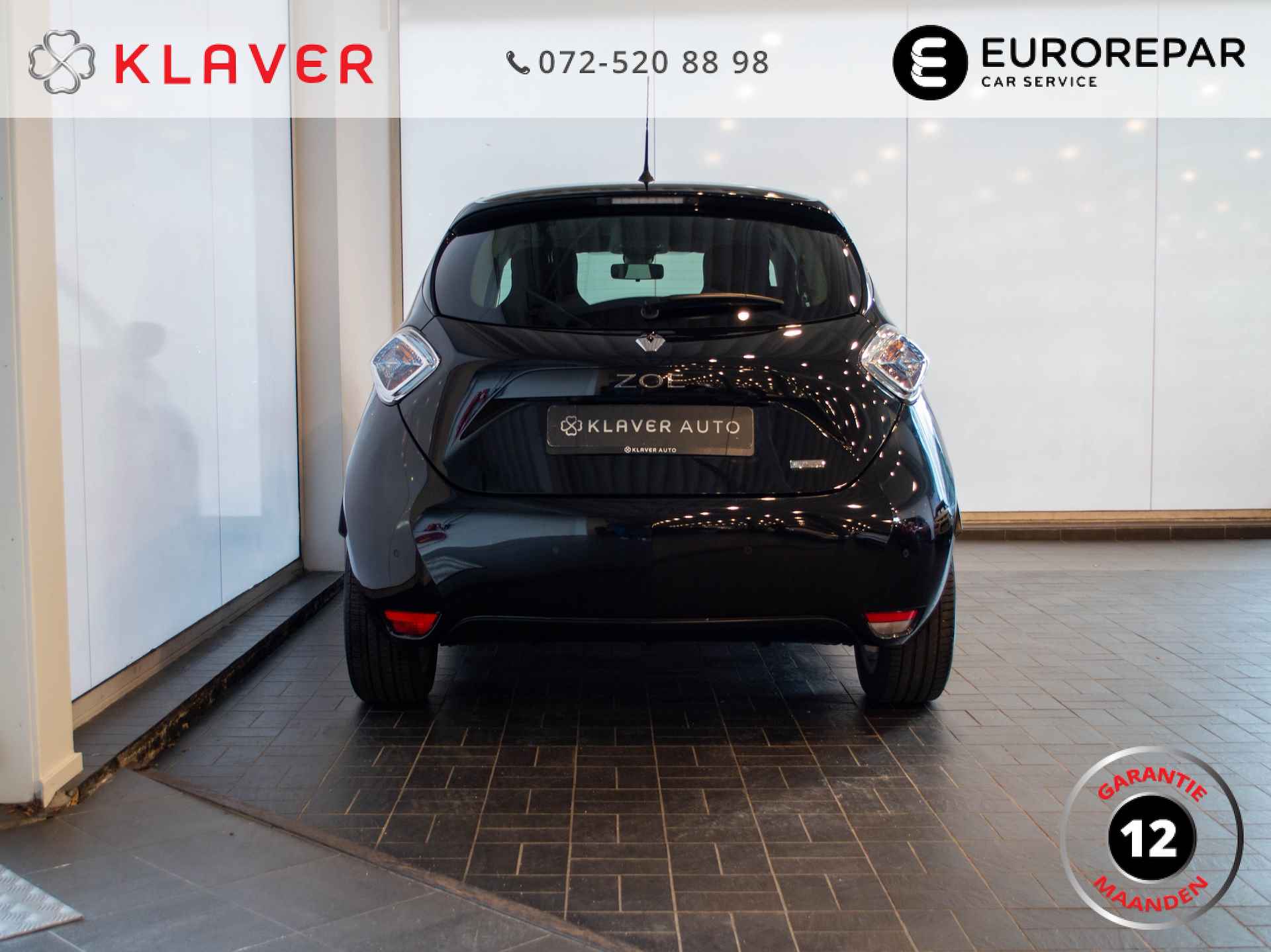 Renault ZOE R110 Limited 40 Compleet  | €2000,-- Subsidie | Camera | Climate - 6/38