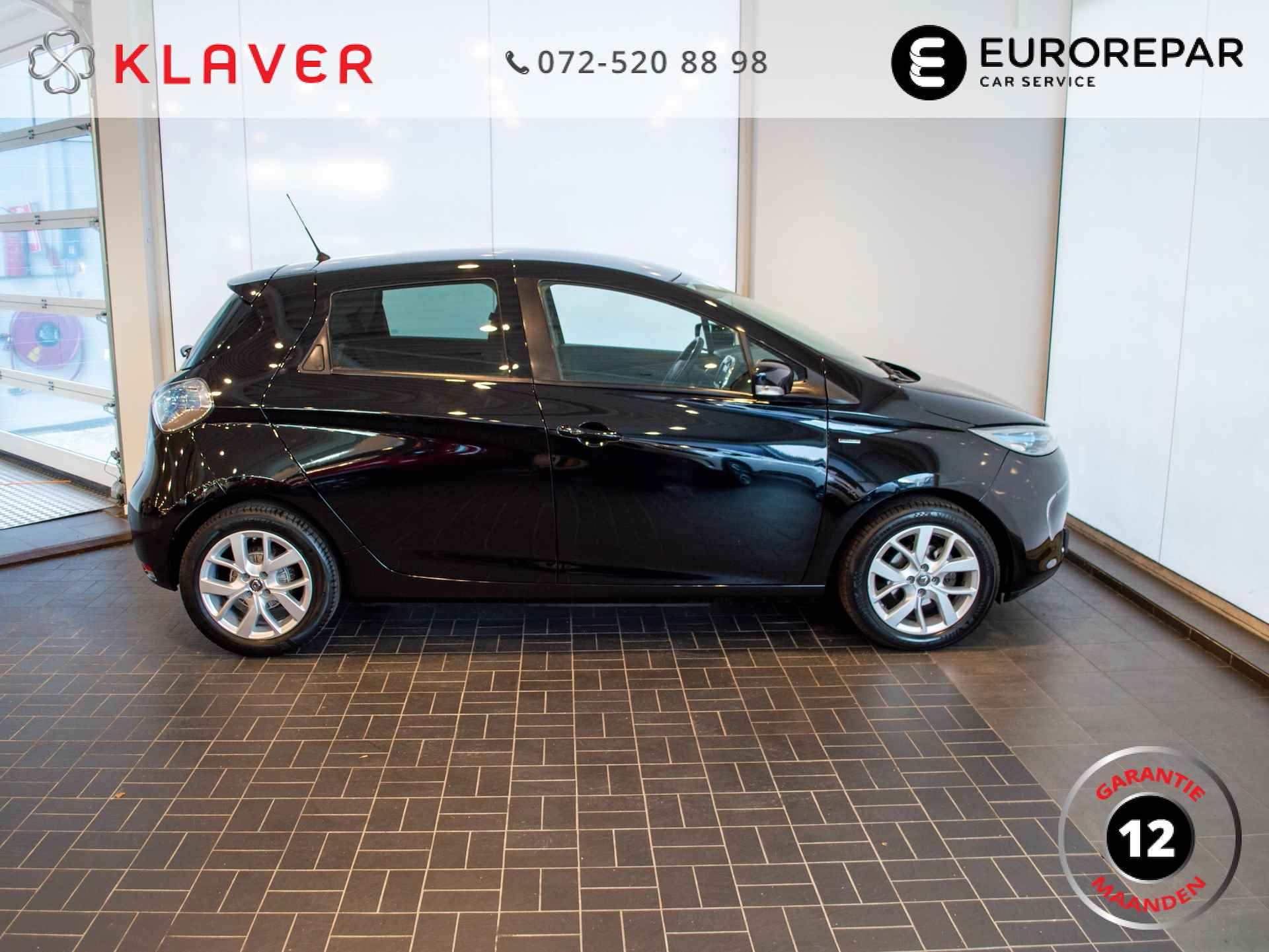 Renault ZOE R110 Limited 40 Compleet  | €2000,-- Subsidie | Camera | Climate - 7/38