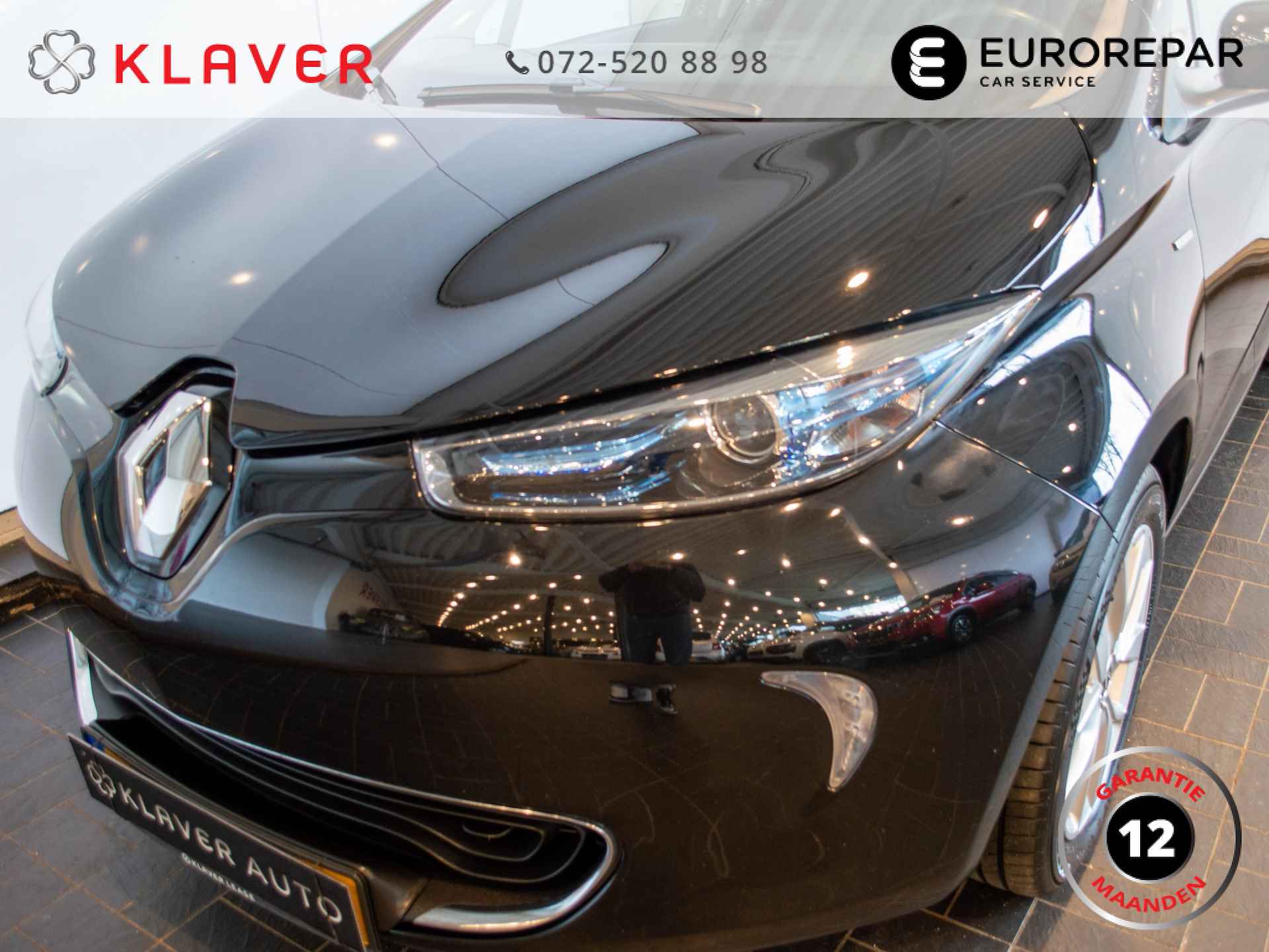 Renault ZOE R110 Limited 40 Compleet  | €2000,-- Subsidie | Camera | Climate - 8/38