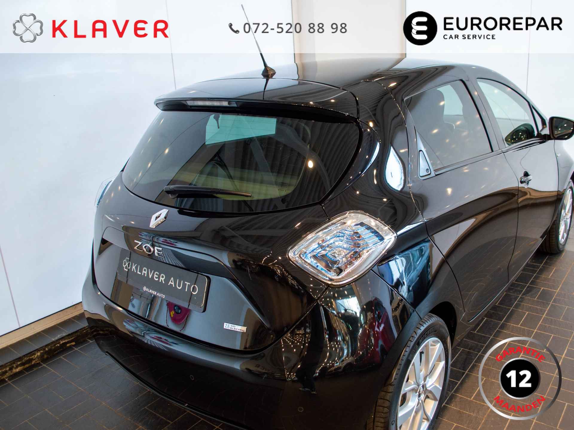 Renault ZOE R110 Limited 40 Compleet  | €2000,-- Subsidie | Camera | Climate - 11/38