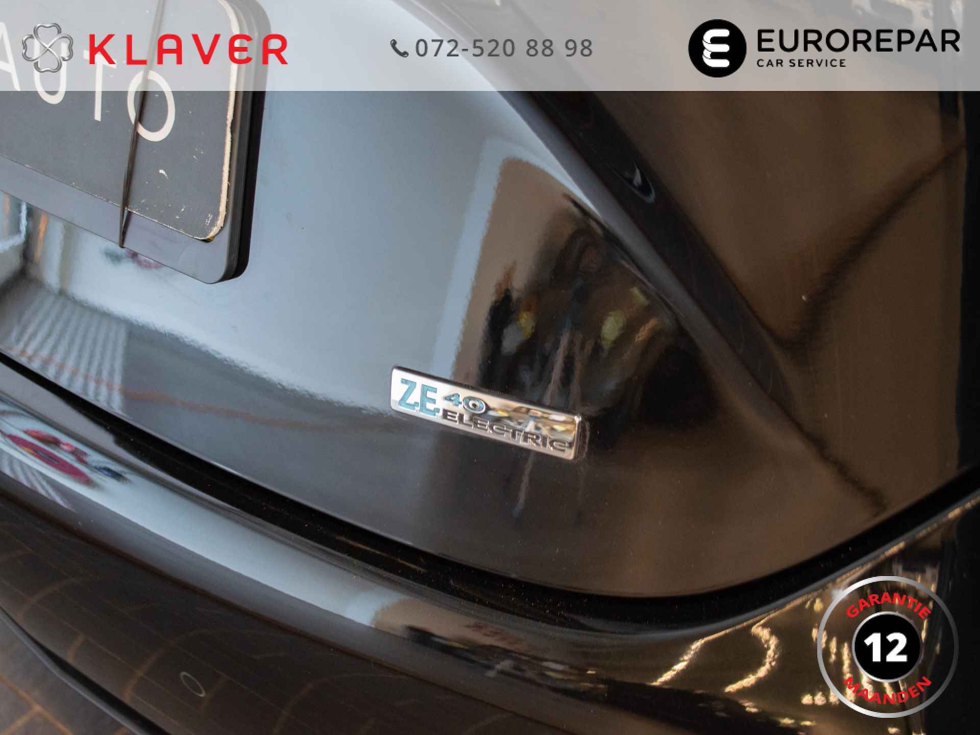 Renault ZOE R110 Limited 40 Compleet  | €2000,-- Subsidie | Camera | Climate - 12/38