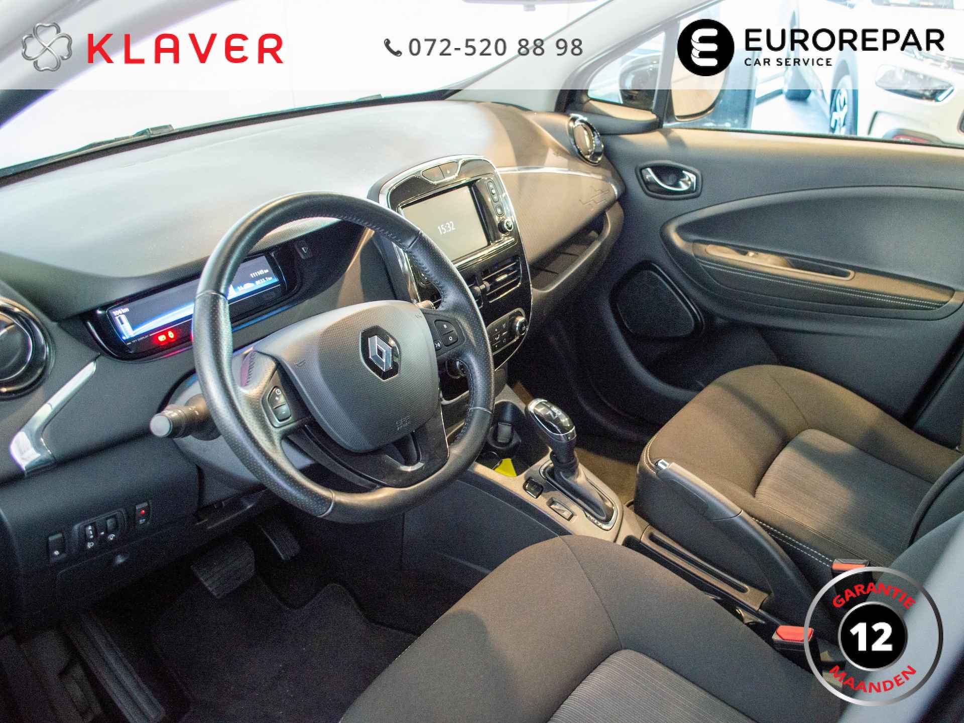 Renault ZOE R110 Limited 40 Compleet  | €2000,-- Subsidie | Camera | Climate - 19/38