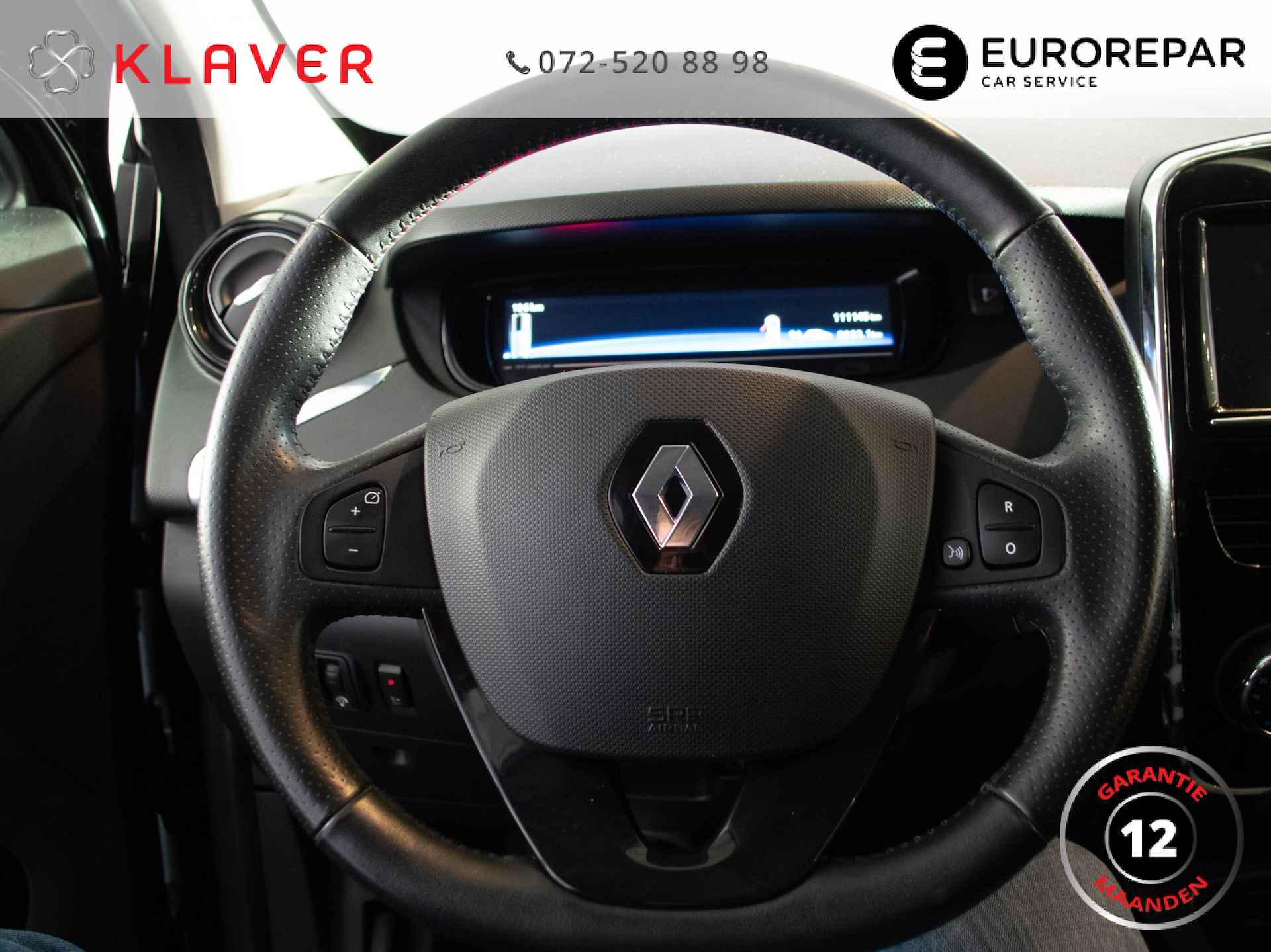 Renault ZOE R110 Limited 40 Compleet  | €2000,-- Subsidie | Camera | Climate - 22/38