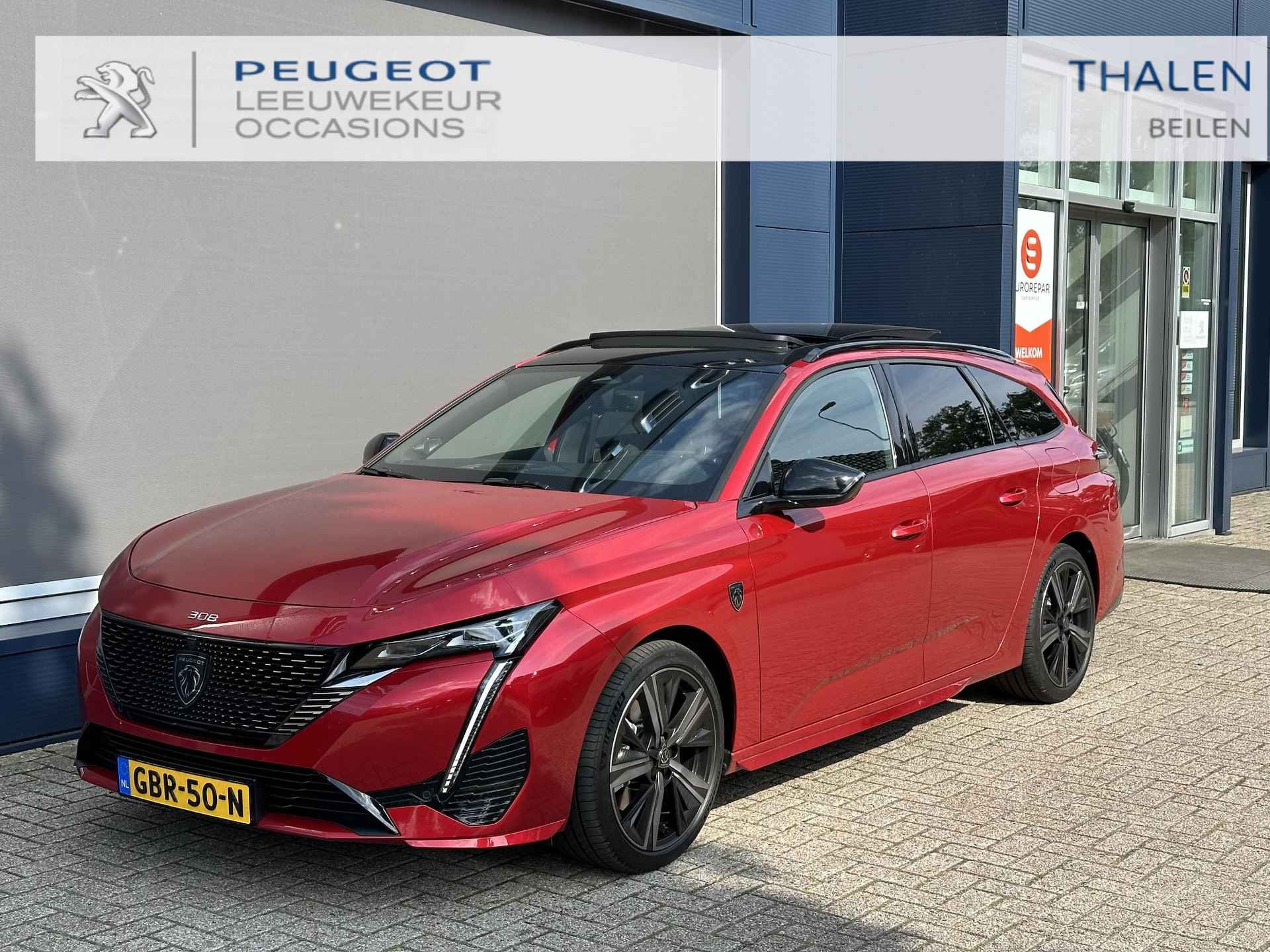 Peugeot 3008 BOVAG 40-Puntencheck