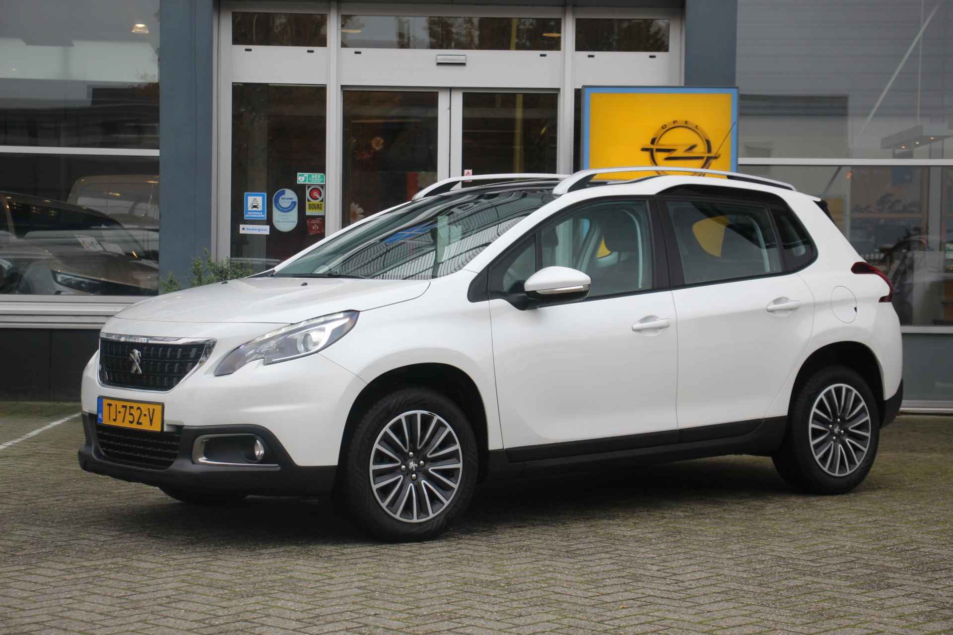 Peugeot 2008 BOVAG 40-Puntencheck