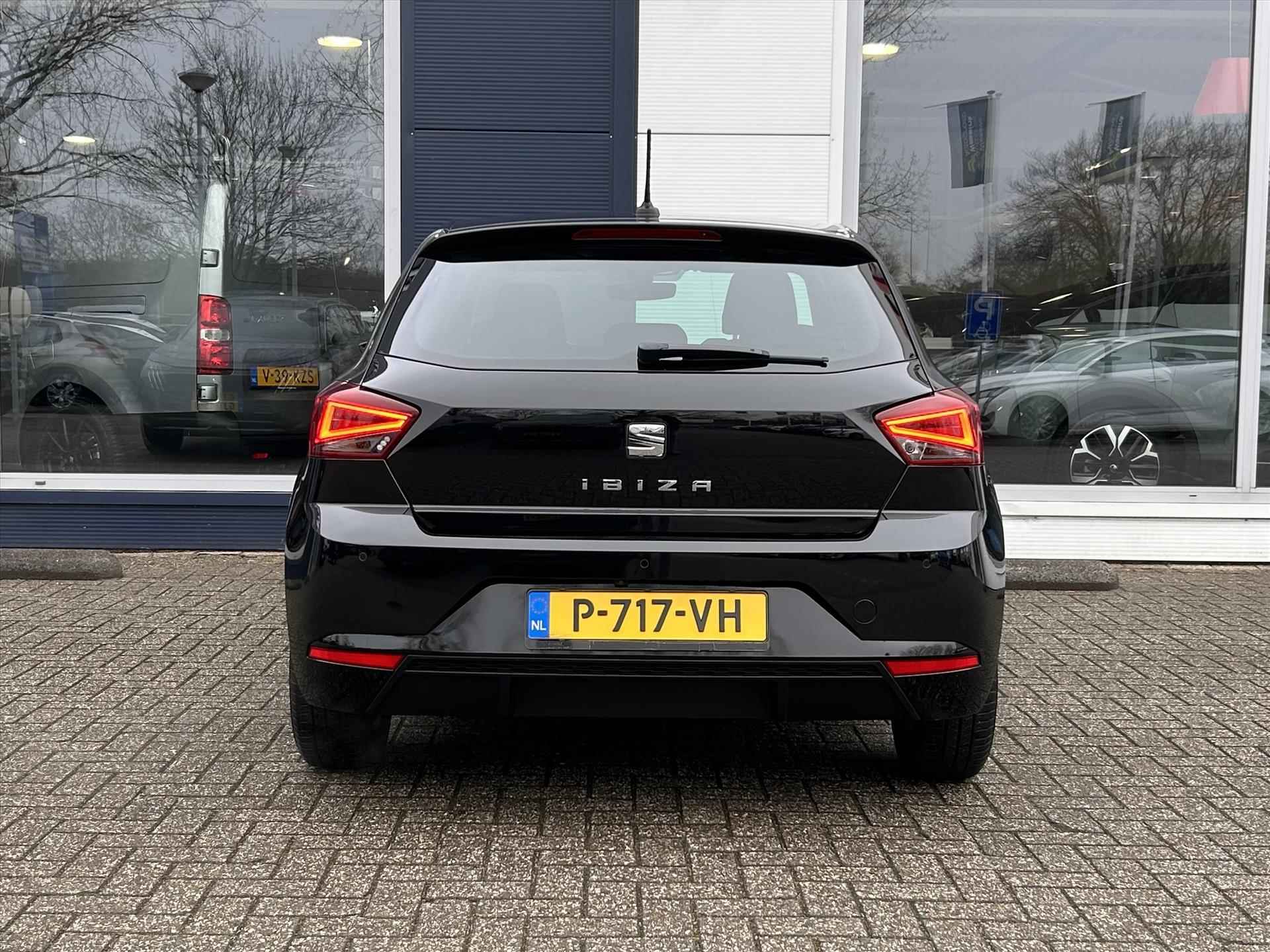 Seat Ibiza 1.0 TSI 110pk | Airco | Cruise control | Stoelverwarming | Parkeer sensoren | Apple carplay + Androidauto | Automaat | - 13/39